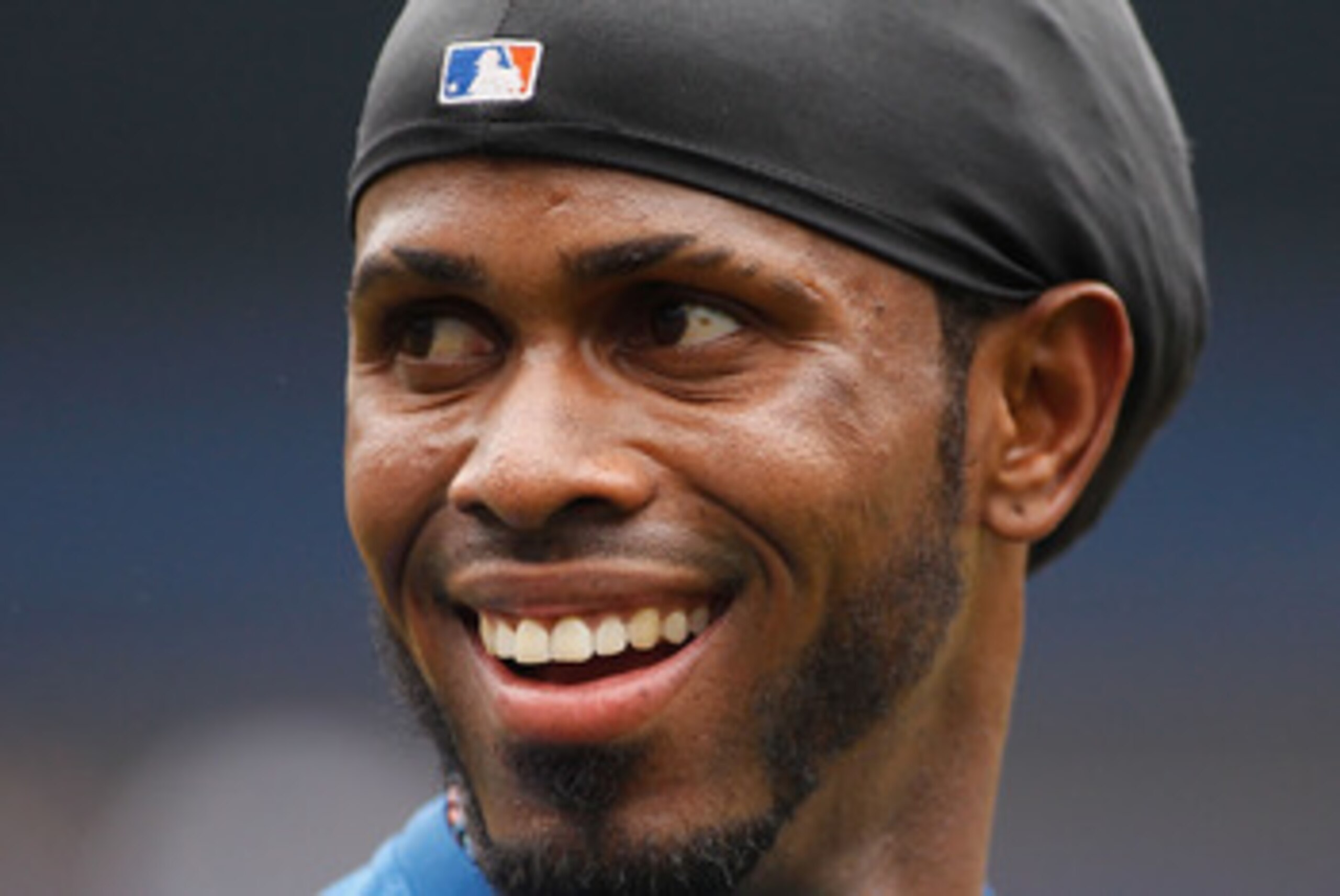 NEW YORK, NY - MAY 22:  Jose Reyes #7 of the New York Mets looks on during batting practice prior to the start of the game against the New York Yankees on May 22, 2011 at Yankee Stadium in the Bronx borough of New York City.  (Photo by Mike Stobe/Getty Im