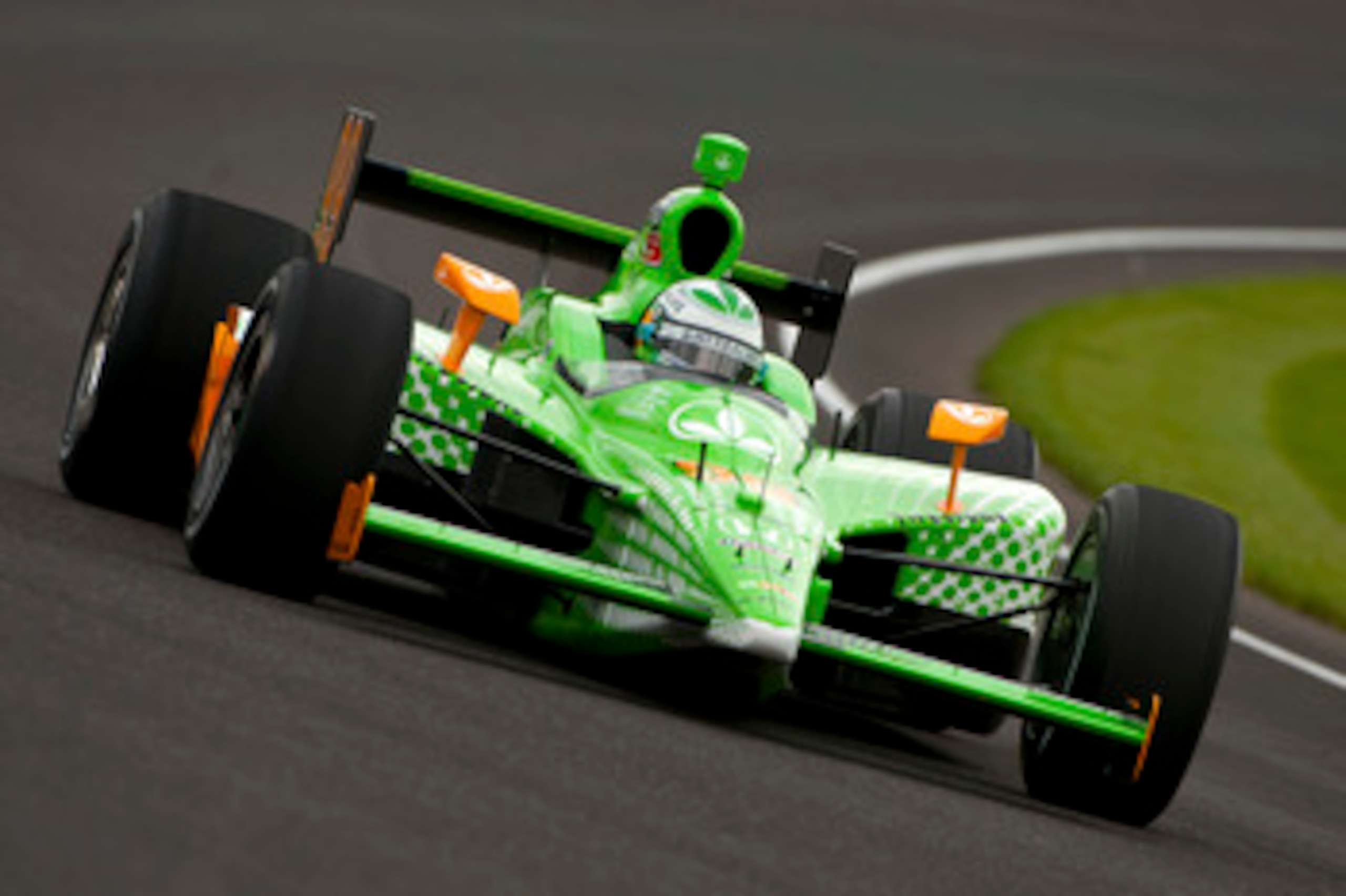 INDIANAPOLIS - MAY 21:  Townsend Bell driver of the #99 Chip Ganassi Racing Sam Schmidt Motorsports Dallara Honda during practice for the IZOD IndyCar Series 94th running of the Indianapolis 500 at the Indianapolis Motor Speedway on May 21, 2010 in Indian
