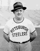 Bert Bell now with the Steelers after the swap of franchises