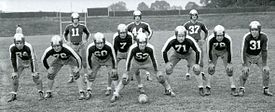 Steagles offensive starting eleven in Eagles uniforms