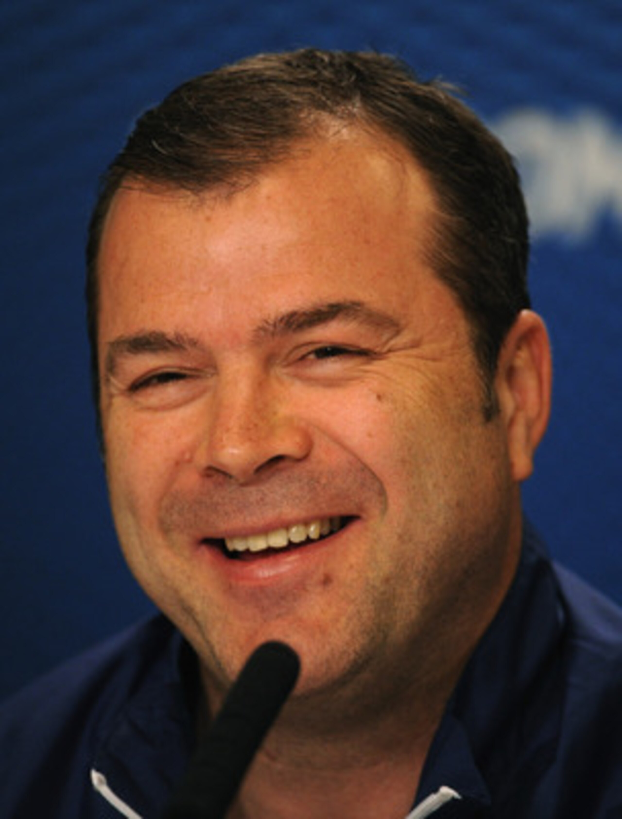 VANCOUVER, BC - MAY 16: Head Coach Alain Vigneault of the Vancouver Canucks speaks to the media at a press conference during the Stanley Cup Western Conference Finals practice at the Rogers Arena on May 16, 2011 in Vancouver, Canada. (Photo by Harry How VANCOUVER, BC - MAY 16: Head Coach Alain Vigneault of the Vancouver Canucks speaks to the media at a press conference during the Stanley Cup Western Conference Finals practice at the Rogers Arena on May 16, 2011 in Vancouver, Canada. (Photo by Harry How