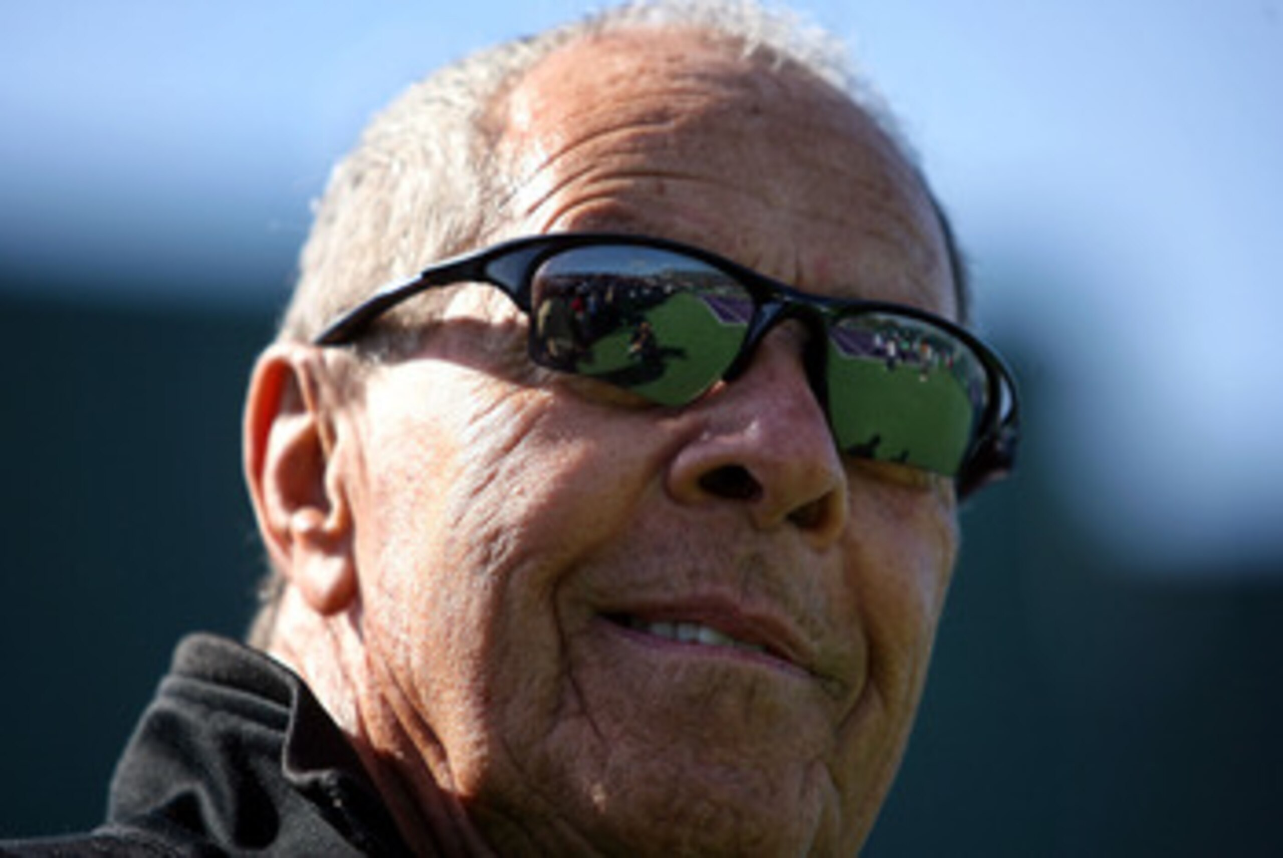 KEY BISCAYNE, FL - MARCH 23:  Legendary tennis coach Nick Bollettieri attends Kids Day at Crandon Park Tennis Center during the Sony Ericsson Open on March 23, 2010 in Key Biscayne, Florida.  (Photo by Marc Serota/Getty Images)