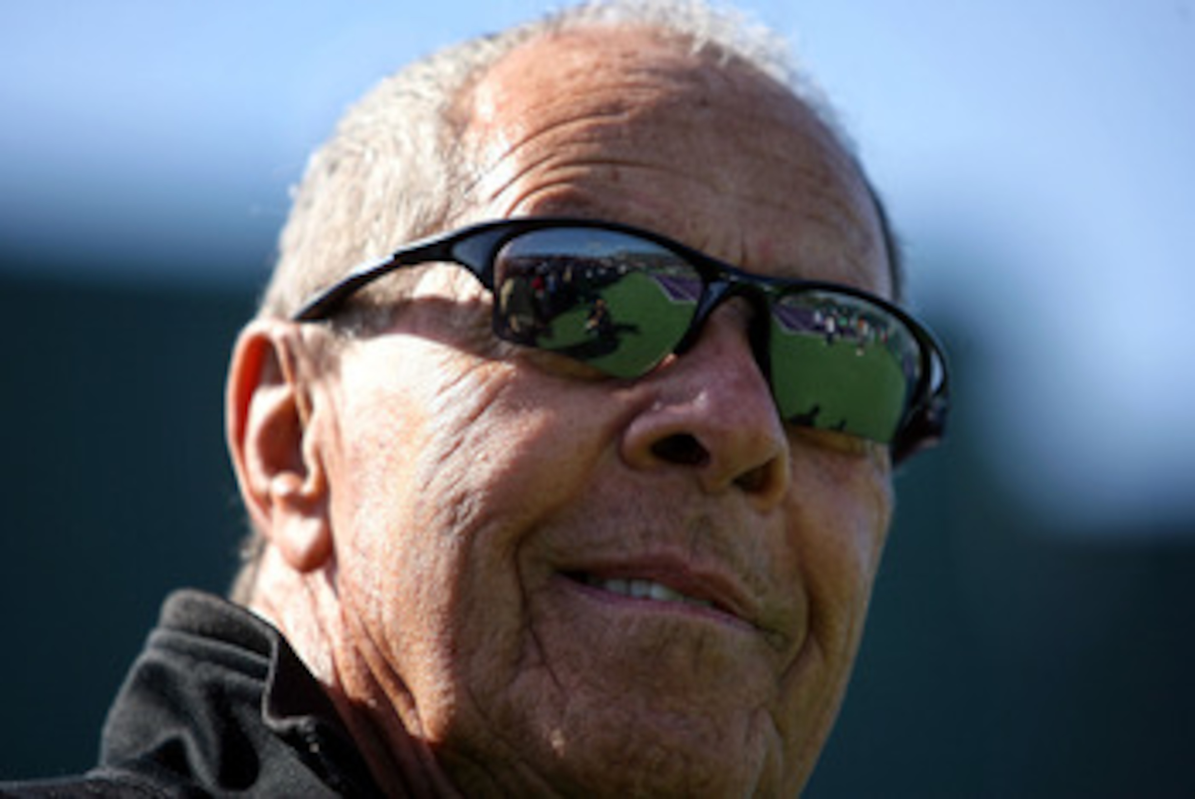 KEY BISCAYNE, FL - MARCH 23:  Legendary tennis coach Nick Bollettieri attends Kids Day at Crandon Park Tennis Center during the Sony Ericsson Open on March 23, 2010 in Key Biscayne, Florida.  (Photo by Marc Serota/Getty Images)