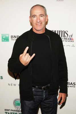 NEW YORK - AUGUST 27:  Former tennis player/tennis coach Brad Gilbert attends the 10th annual BNP Paribas Taste of Tennis at W New York on August 27, 2009 in New York City.  (Photo by Stephen Lovekin/Getty Images for AYS World)