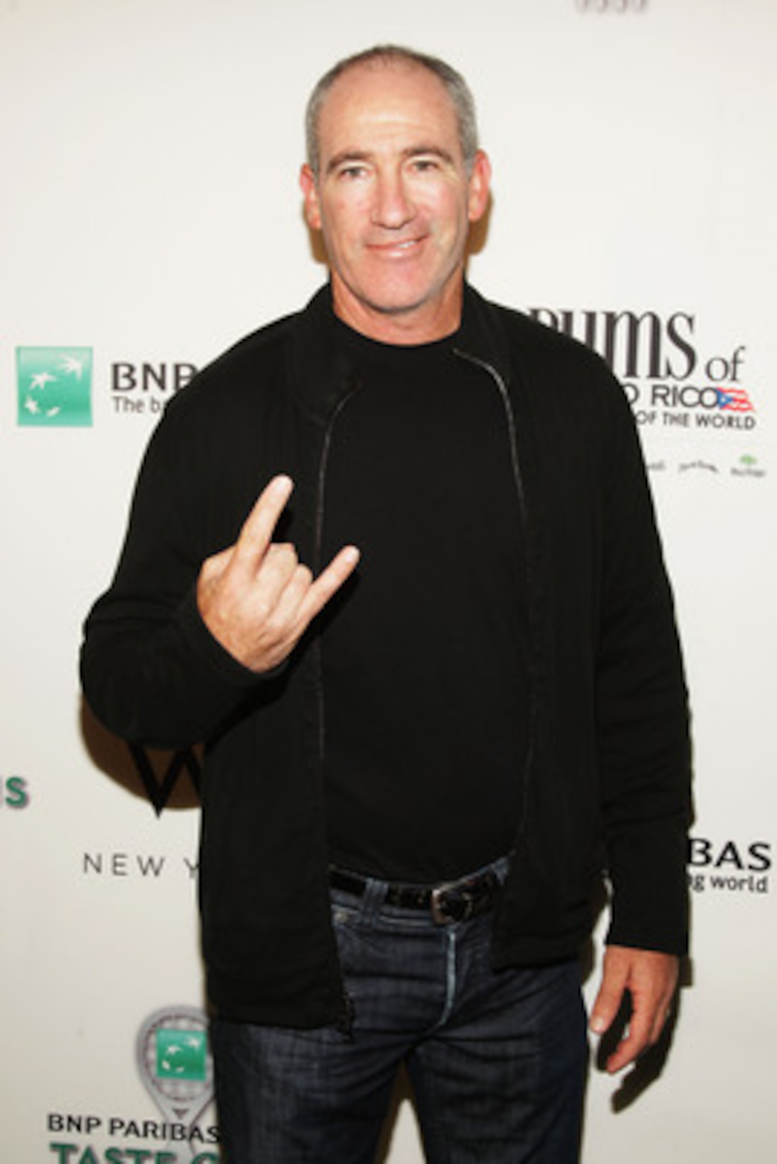 NEW YORK - AUGUST 27:  Former tennis player/tennis coach Brad Gilbert attends the 10th annual BNP Paribas Taste of Tennis at W New York on August 27, 2009 in New York City.  (Photo by Stephen Lovekin/Getty Images for AYS World)