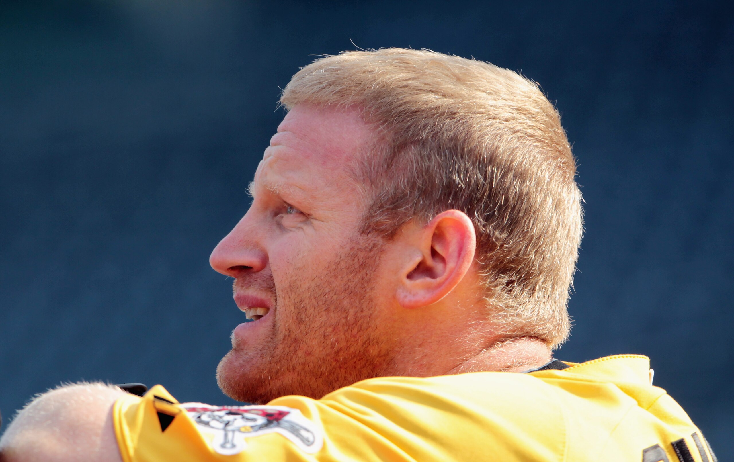 PITTSBURGH, PA - APRIL 14:  Lyle Overbay #37 of the Pittsburgh Pirates during warmups before the start of their game against the Milwaukee Brewers at PNC Park on April 14, 2011 in Pittsburgh, Pennsylvania.  (Photo by Scott Halleran/Getty Images)