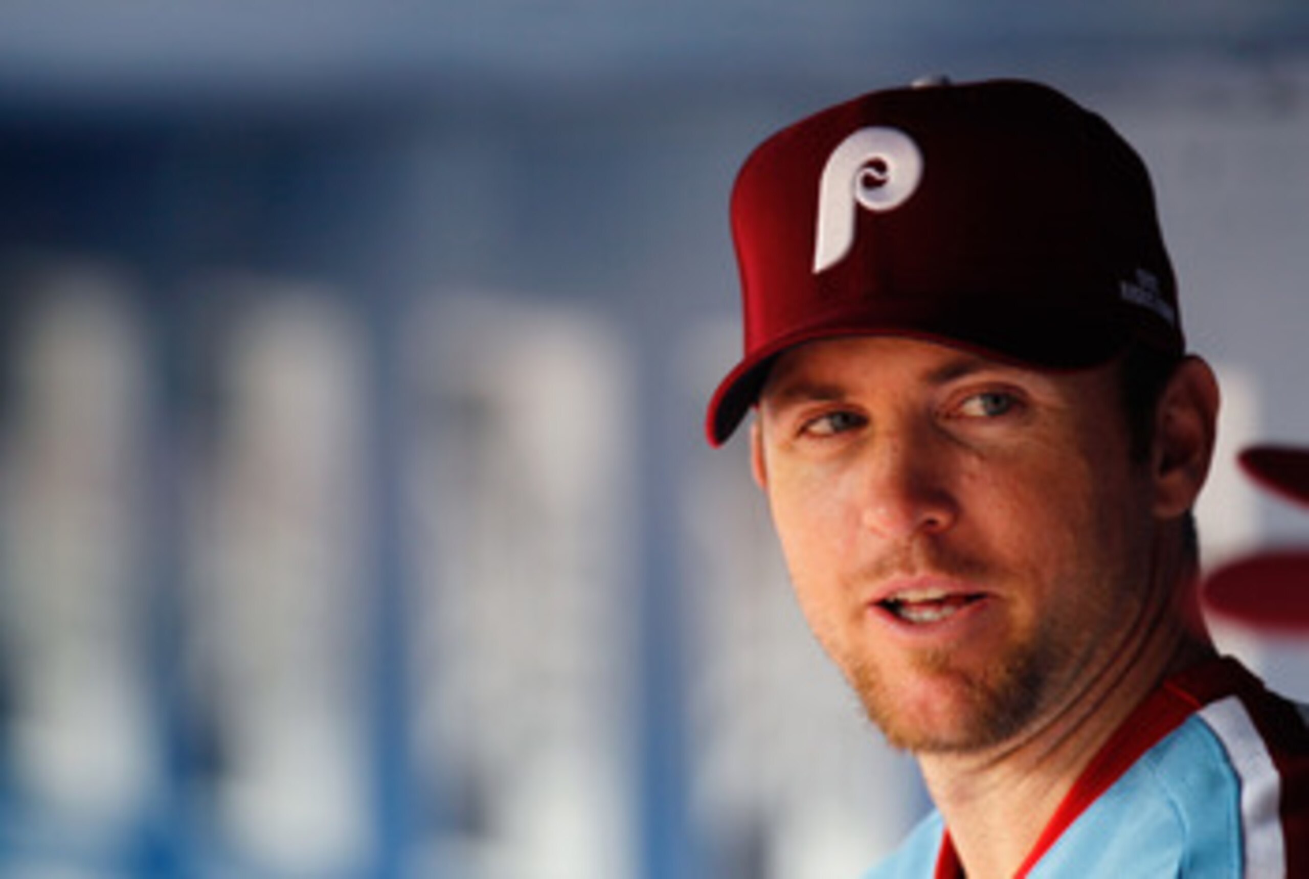 ATLANTA, GA - MAY 15:  Brad Lidge #54 of the Philadelphia Phillies against the Atlanta Braves at Turner Field on May 15, 2011 in Atlanta, Georgia.  (Photo by Kevin C. Cox/Getty Images)