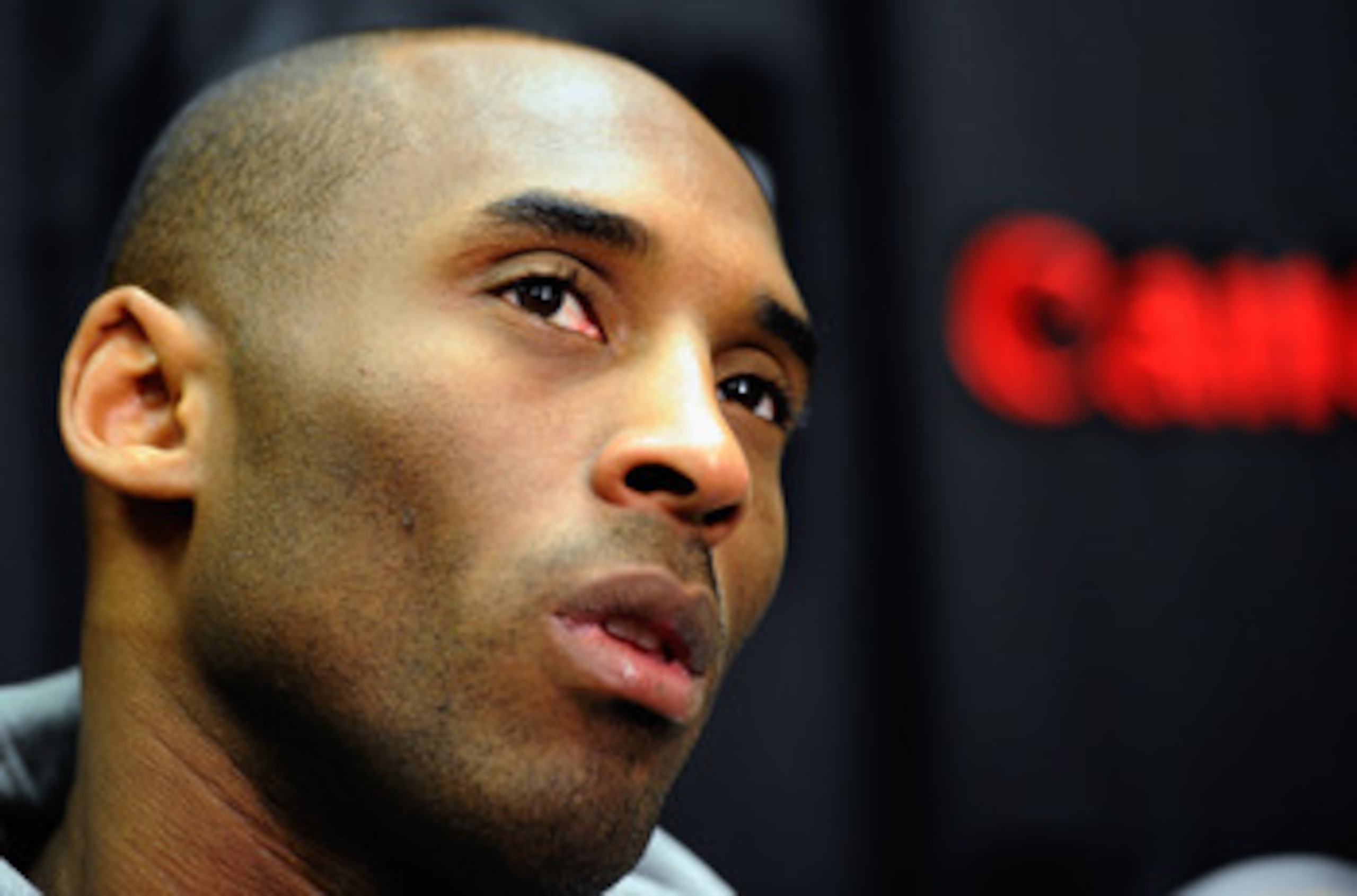EL SEGUNDO, CA - MAY 11:  Kobe Bryant #24 of the Los Angeles Lakers speaks during a news conference at the Lakers training facility on May 11, 2011 in El Segundo, California. The Lakers were swept out of their best of seven series with the Dallas Maverick