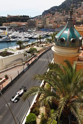 MONTE CARLO, MONACO - MAY 15:  Pedro de la Rosa of Spain and BMW Sauber drives during qualifying for the Monaco Formula One Grand Prix at the Monte Carlo Circuit on May 15, 2010 in Monte Carlo, Monaco.  (Photo by Mark Thompson/Getty Images)