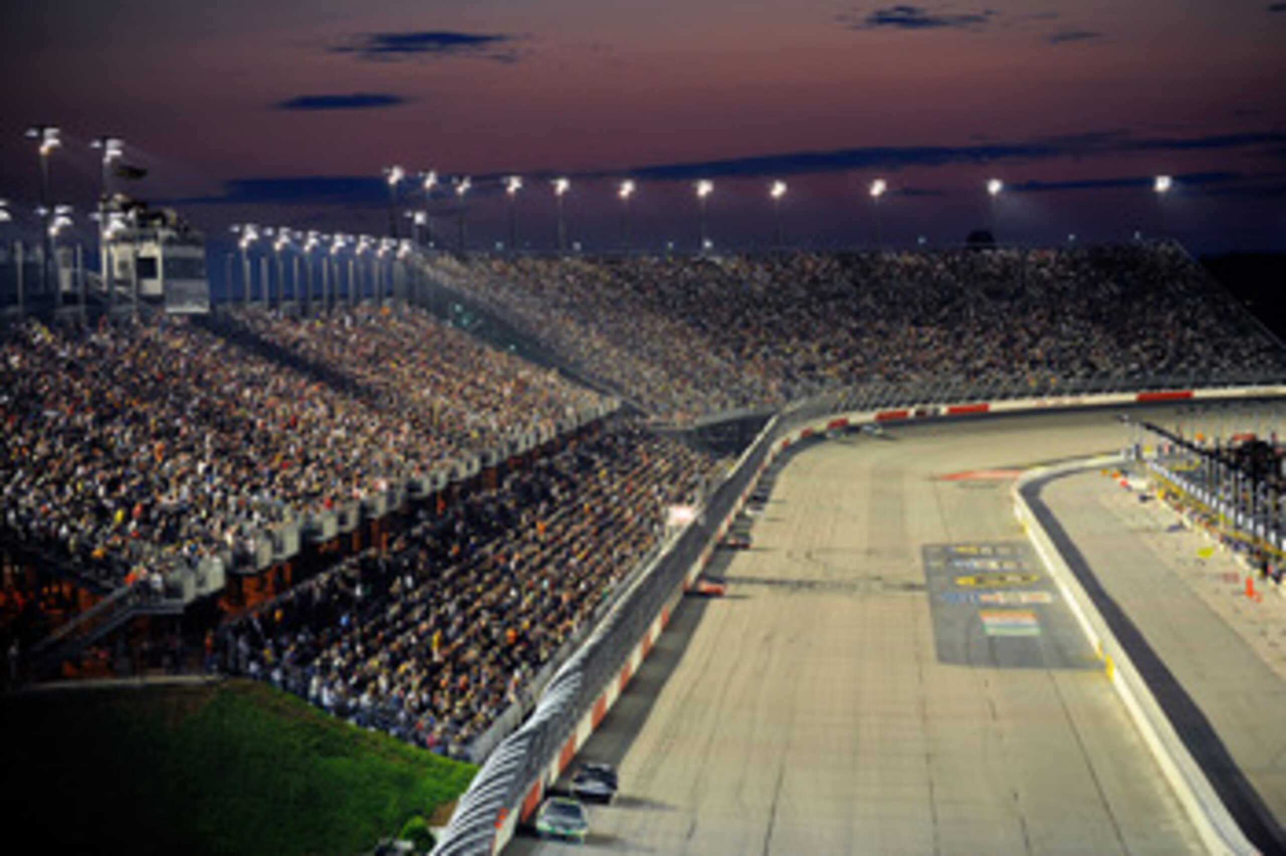 DARLINGTON, SC - MAY 07:  A general view during the NASCAR Sprint Cup Series SHOWTIME Southern 500 at Darlington Raceway on May 7, 2011 in Darlington, South Carolina.  (Photo by John Harrelson/Getty Images for NASCAR)
