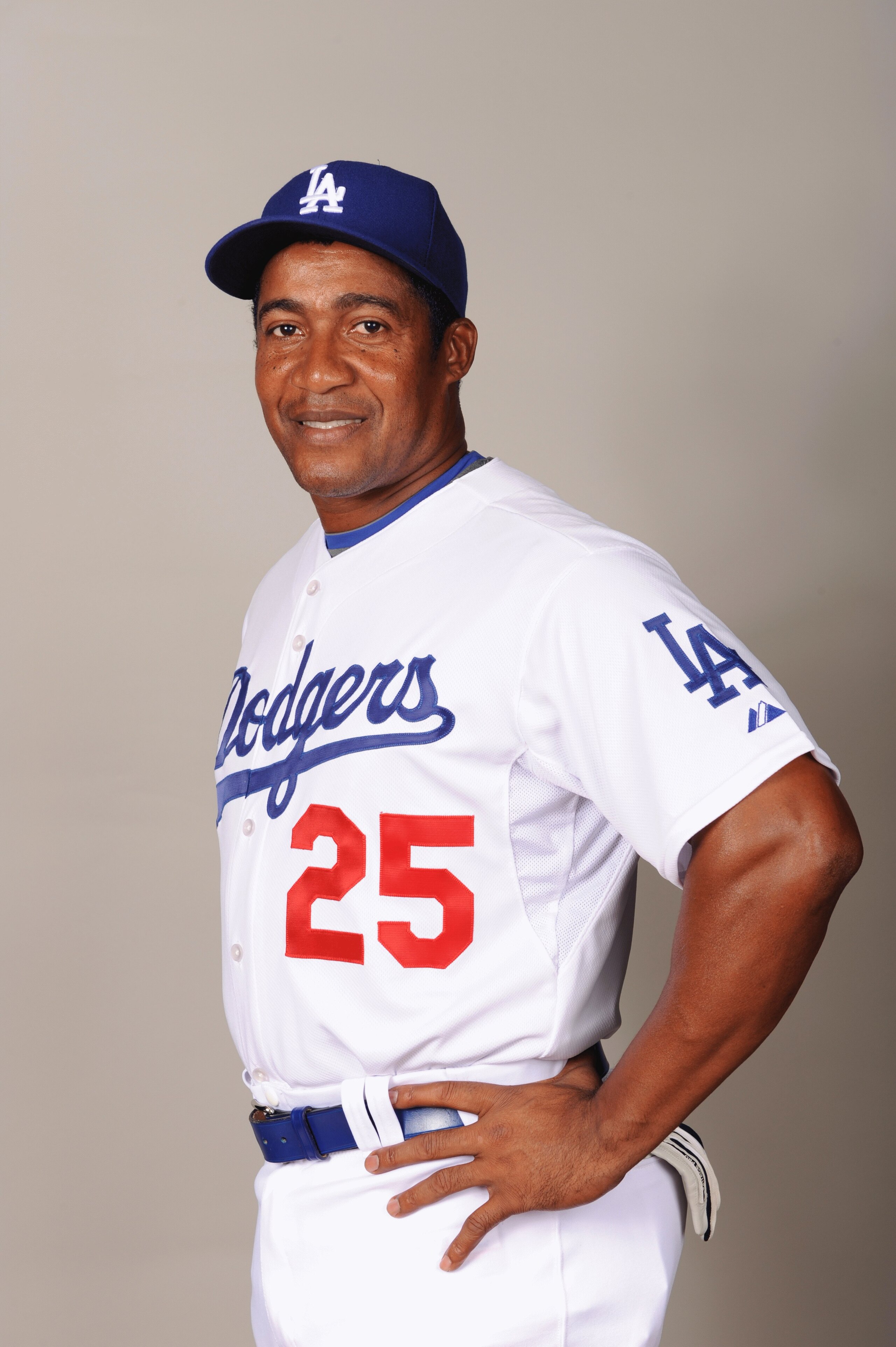 GLENDALE, AZ - FEBRUARY 21: Mariano Duncan of the Los Angeles Dodgers poses during photo day at Camelback Ranch on February 21, 2009 in Glendale, Arizona. (Photo by Harry How/Getty Images) GLENDALE, AZ - FEBRUARY 21: Mariano Duncan of the Los Angeles Dodgers poses during photo day at Camelback Ranch on February 21, 2009 in Glendale, Arizona. (Photo by Harry How/Getty Images)