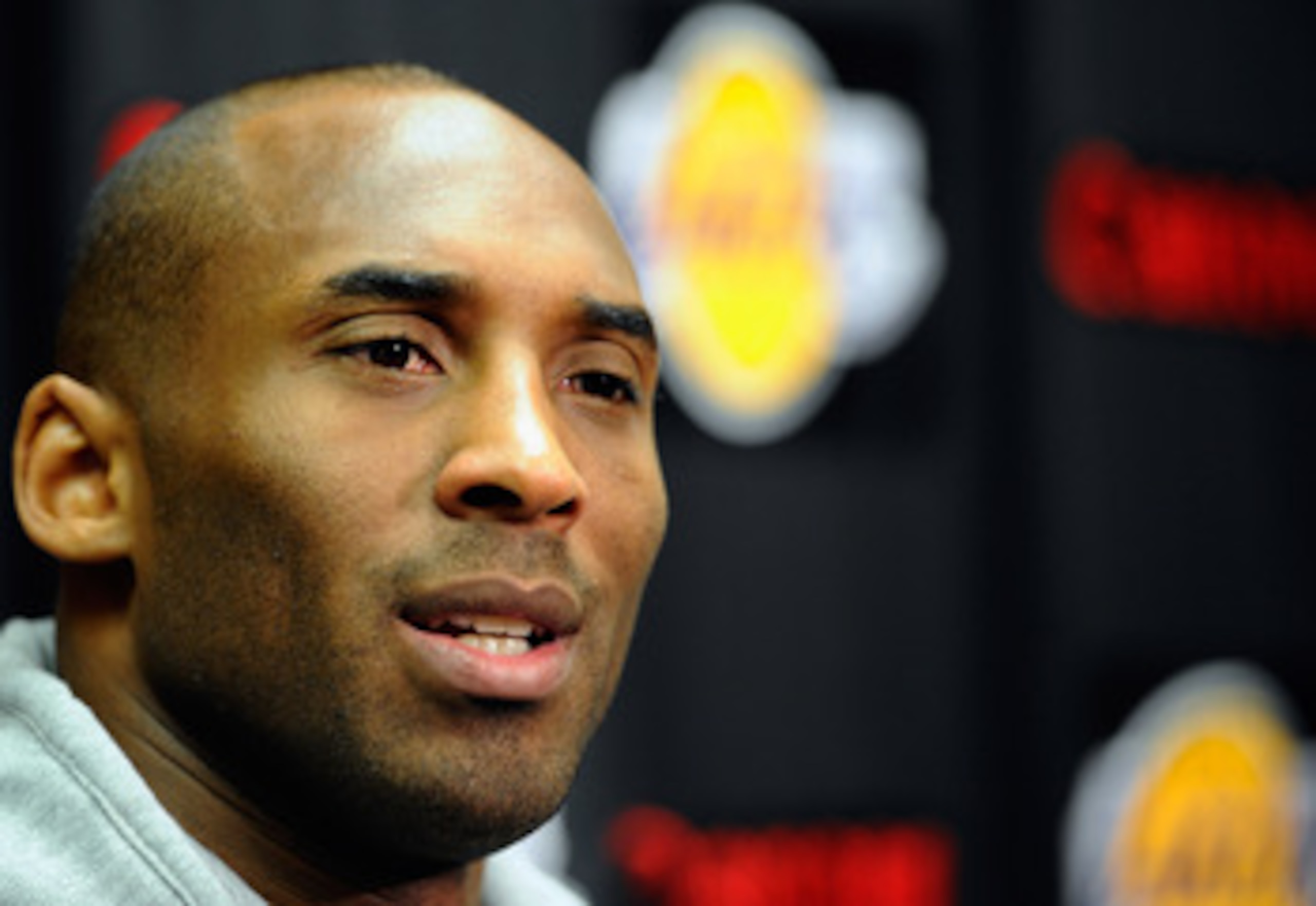 EL SEGUNDO, CA - MAY 11:  Kobe Bryant #24 of the Los Angeles Lakers speaks during a news conference at the Lakers training facility on May 11, 2011 in El Segundo, California. The Lakers were swept out of their best of seven series with the Dallas Maverick