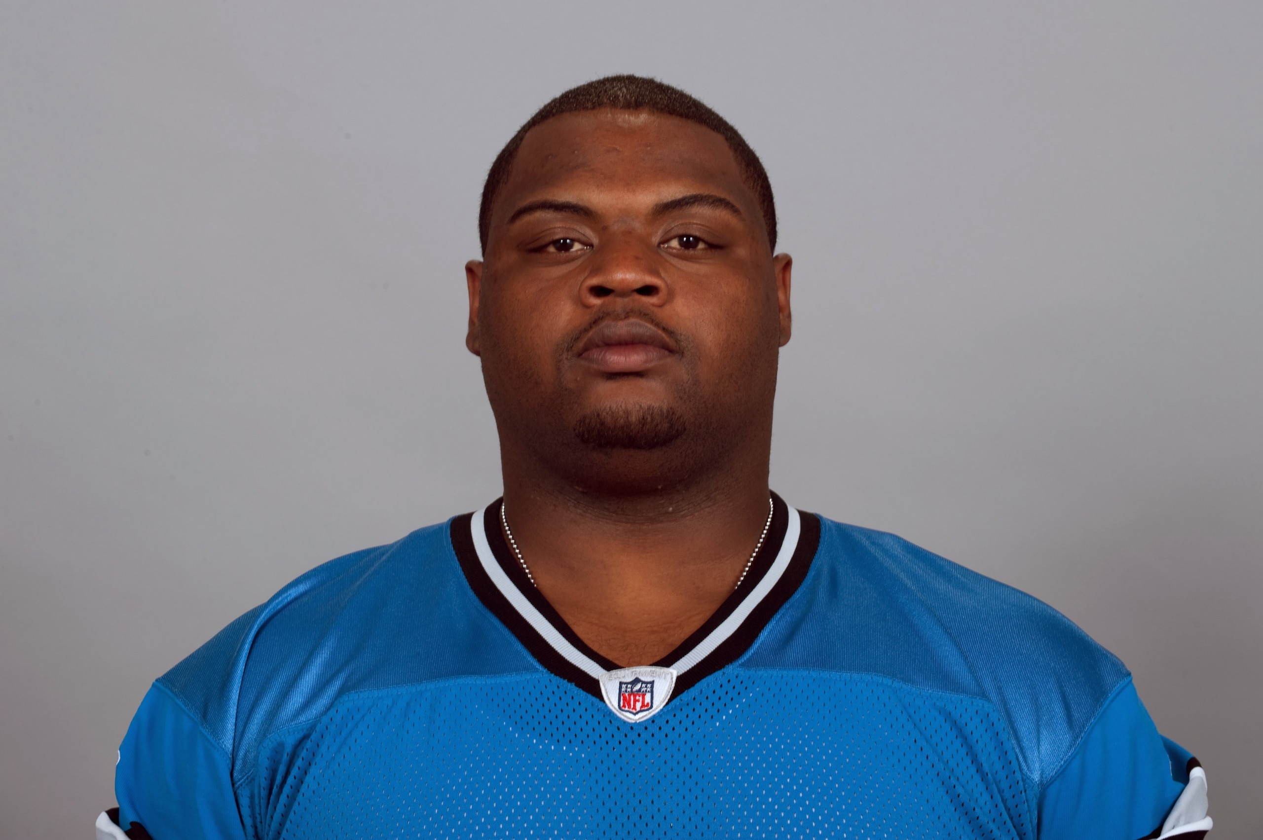 DETROIT - 2009:  Sammie Lee Hill of the Detroit Lions poses for his 2009 NFL headshot at photo day in Detroit, Michigan.  (Photo by NFL Photos)