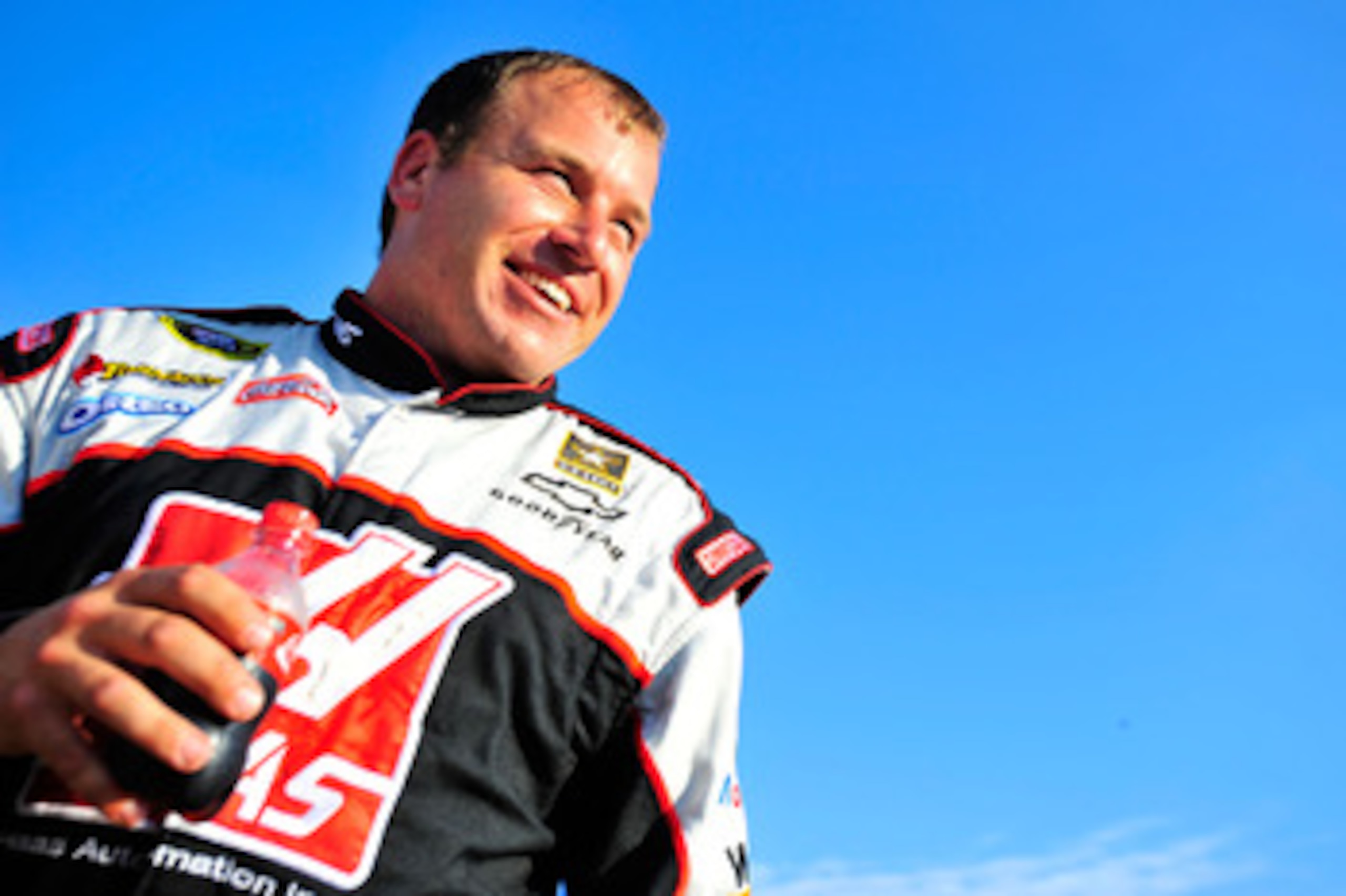 CHARLOTTE, NC - MAY 20:  Ryan Newman, driver of the #39 Haas Automation Chevrolet, looks on during qualifying for the NASCAR Sprint All-Star Race at Charlotte Motor Speedway on May 20, 2011 in Charlotte, North Carolina.  (Photo by Jason Smith/Getty Images