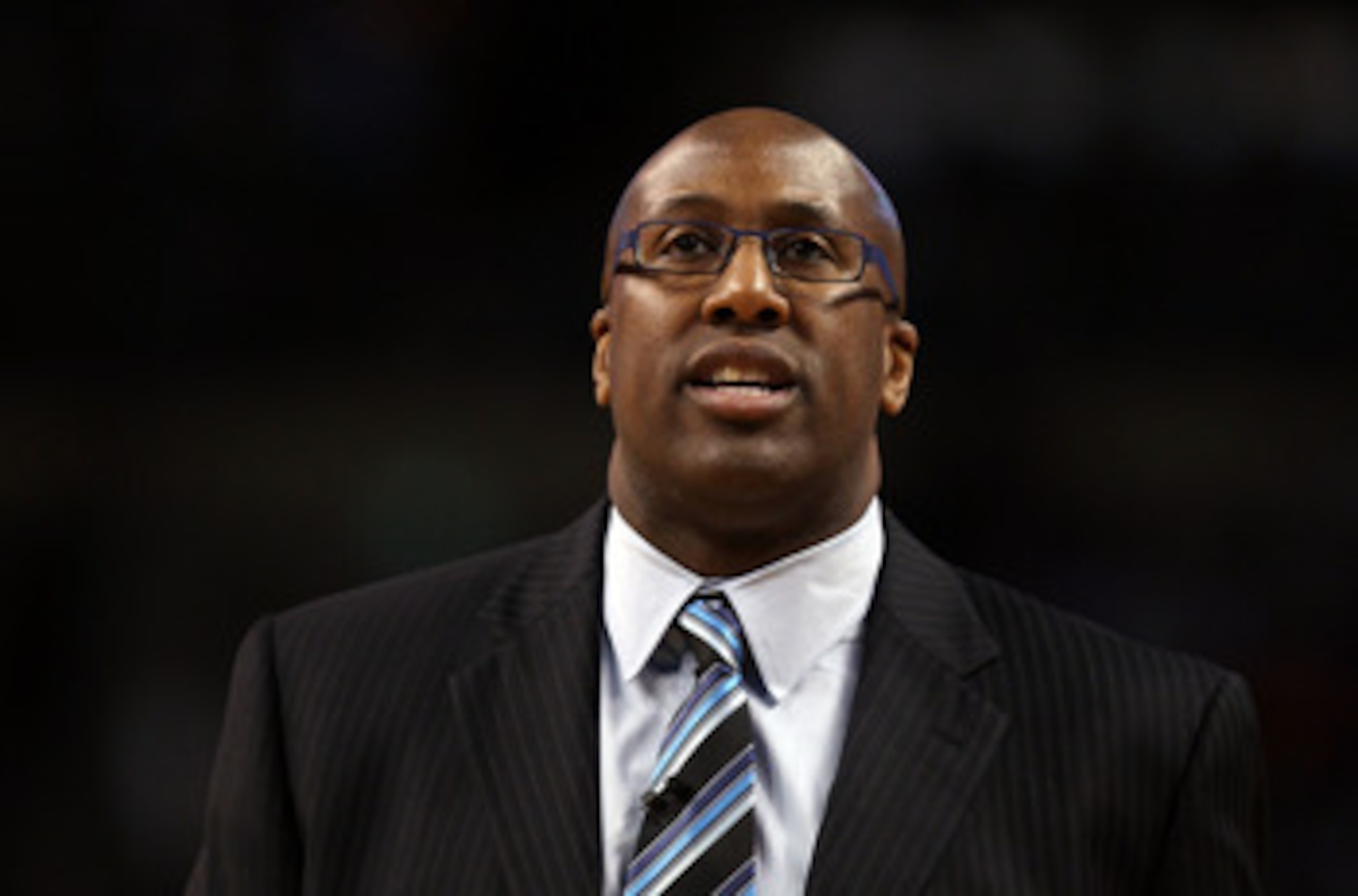 BOSTON - FEBRUARY 25:  Head coach Mike Brown of the Cleveland Cavaliers looks on during a time out in the first half against the Boston Celtics at the TD Garden on February 25, 2010 in Boston, Massachusetts.  NOTE TO USER: User expressly acknowledges and