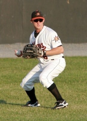 Angle hit his first home run of the season on Monday.