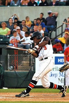 Hoes joined Double-A Bowie this week, and hit .500 in his first three starts.