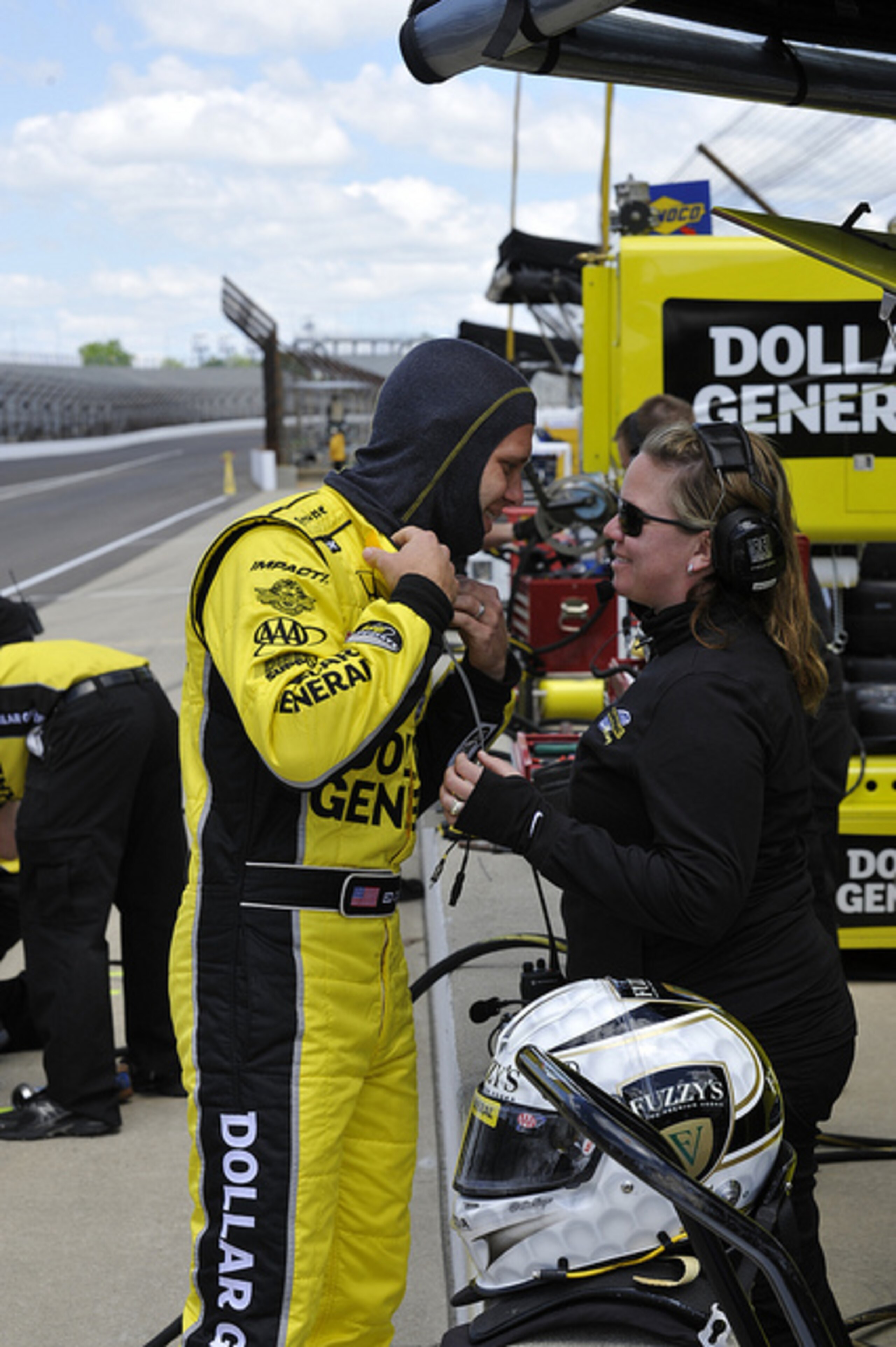 Courtesy Sarah Fisher Racing Courtesy Sarah Fisher Racing