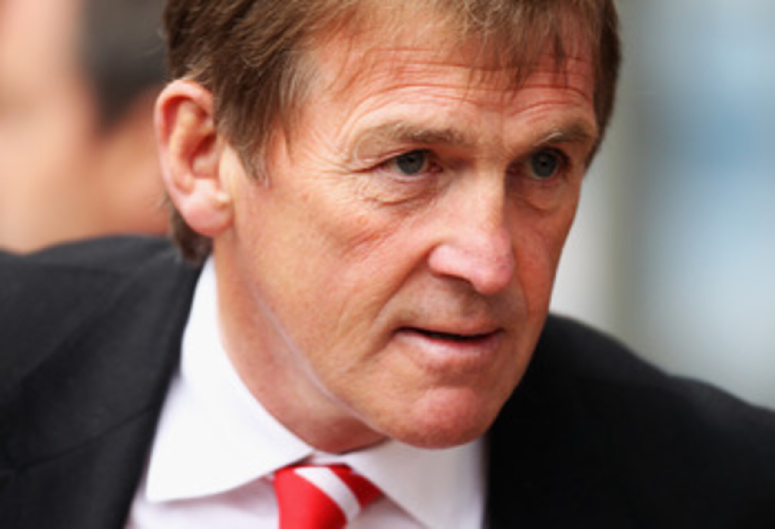 BIRMINGHAM, ENGLAND - MAY 22:  Liverpool Manager Kenny Dalglish looks on at the start of the Barclays Premier League match between Aston Villa and Liverpool at Villa Park on May 22, 2011 in Birmingham, England.  (Photo by Bryn Lennon/Getty Images)