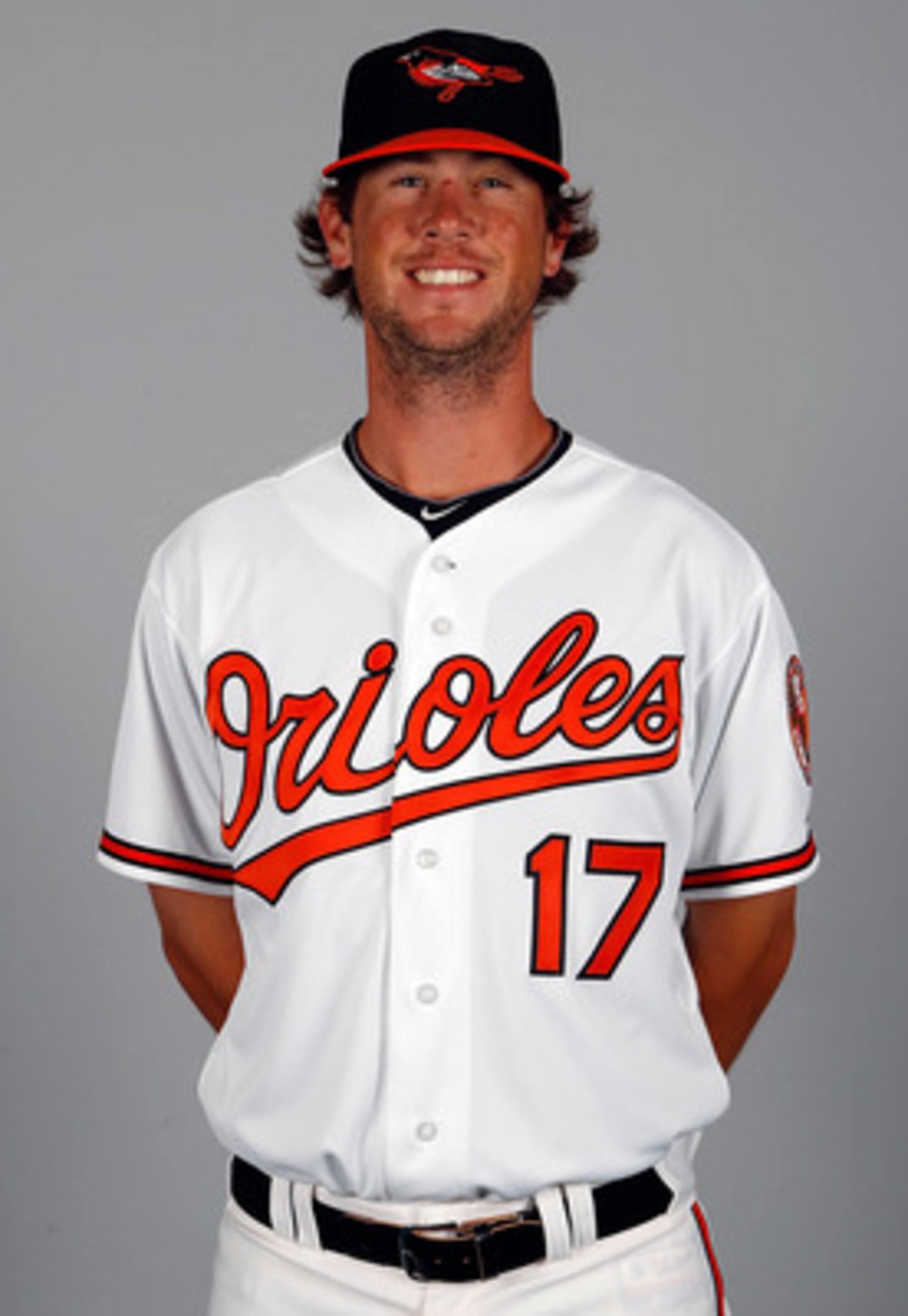 SARASOTA, FL - FEBRUARY 26:  Pitcher Brian Matusz #17 of the Baltimore Orioles poses for a photo during photo day at Ed Smith Stadium on February 26, 2011 in Sarasota, Florida.  (Photo by J. Meric/Getty Images)