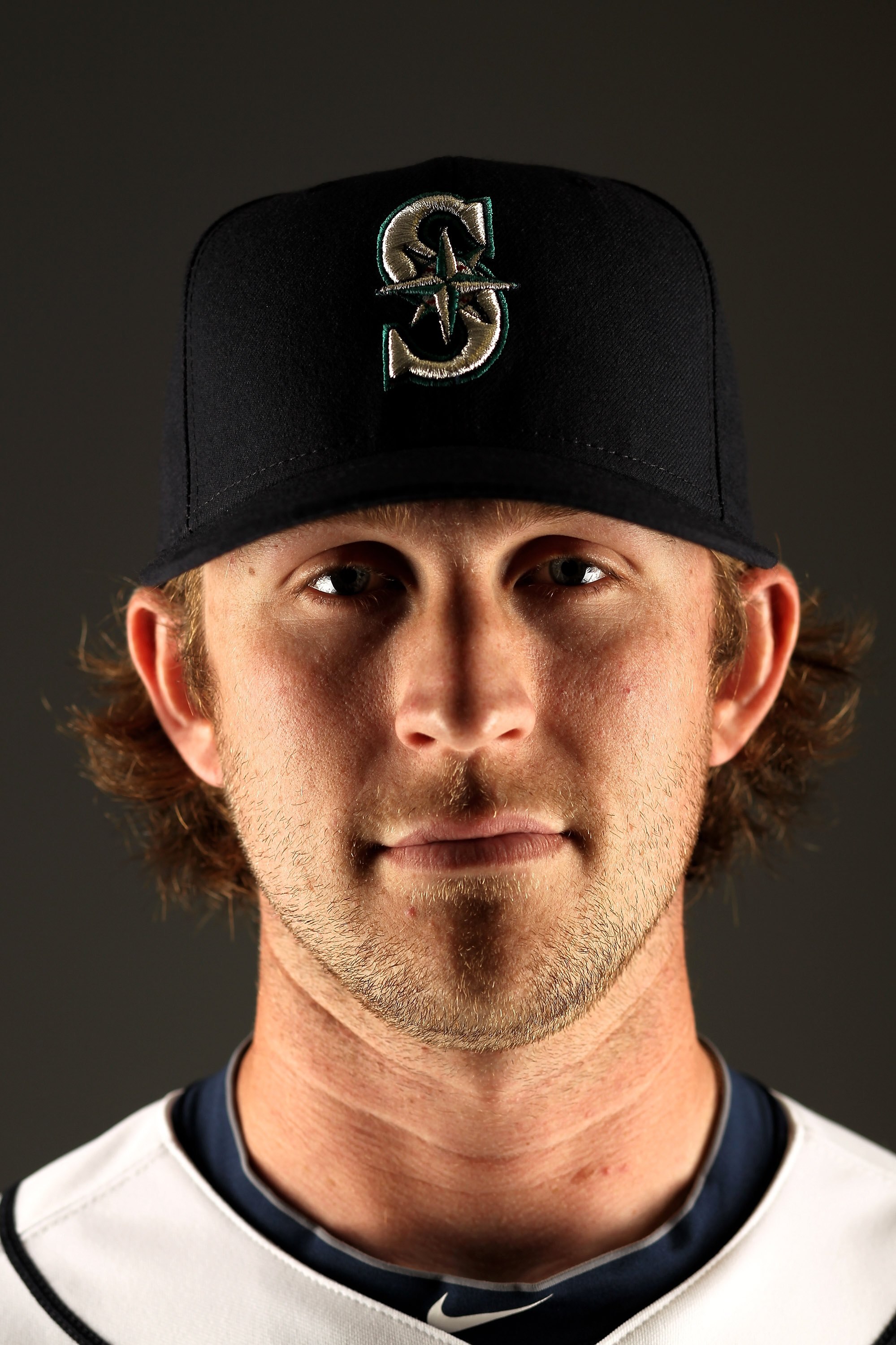 PEORIA, AZ - FEBRUARY 25:  Josh Fields of the Seattle Mariners poses during photo media day at the Mariners spring training complex on February 25, 2010 in Peoria, Arizona.  (Photo by Ezra Shaw/Getty Images)