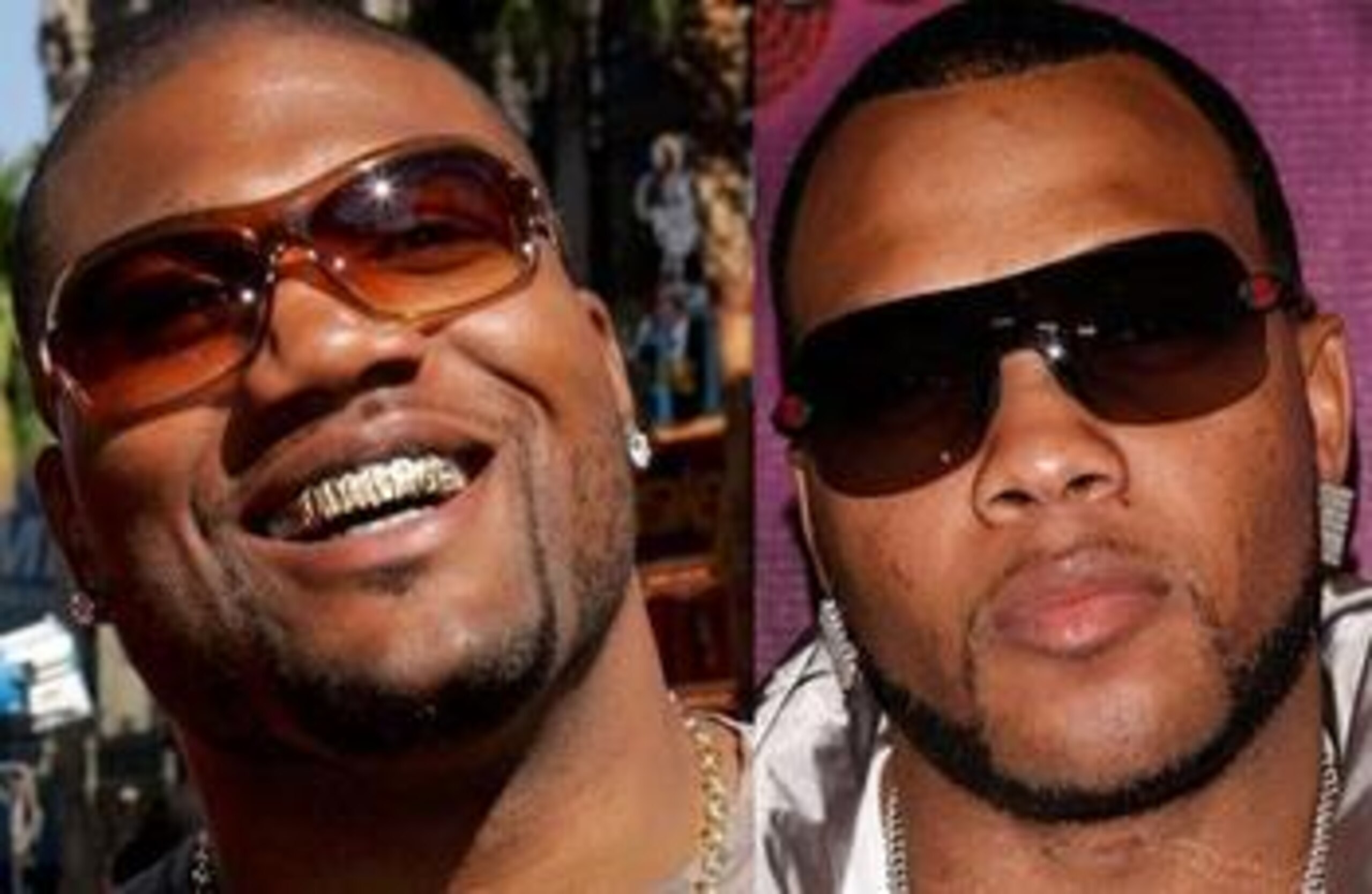 Flo-Rida and Rampage...wait...Rampage and Flo-Rida