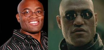 Silva is definitely as lethal as Morpheus