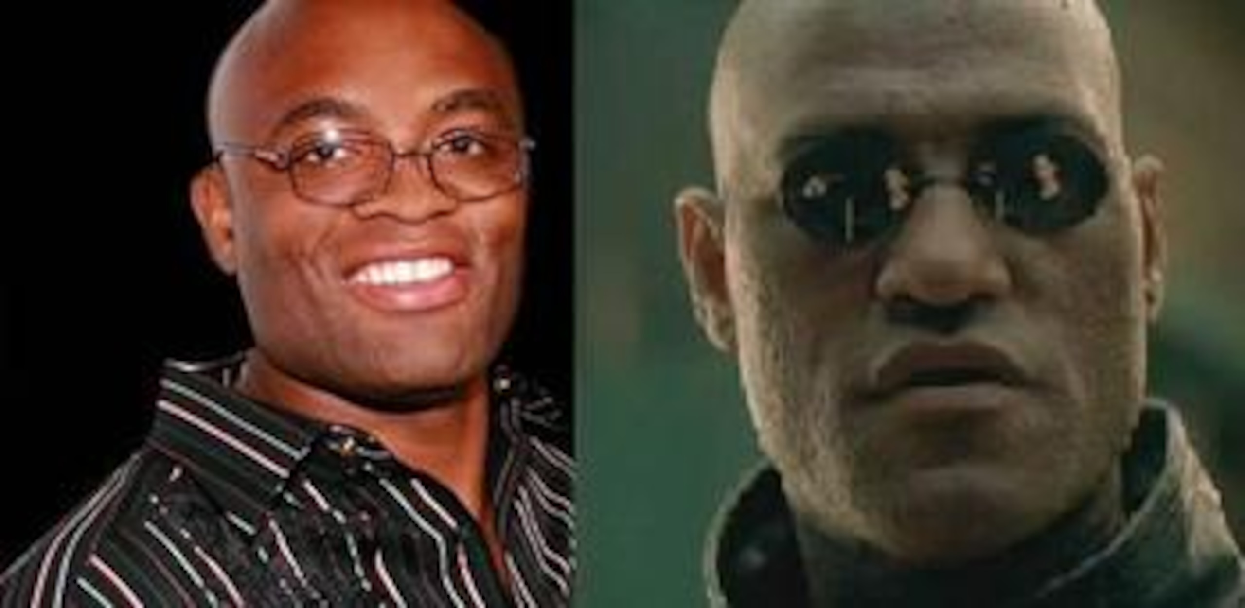 Silva is definitely as lethal as Morpheus