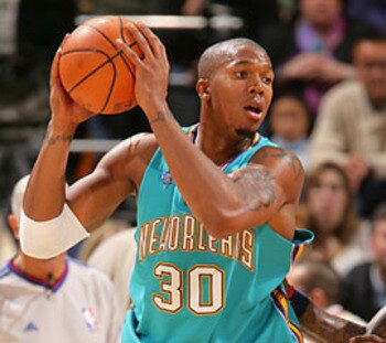 David West has quietly established himself as a legitimate post threat in the NBA.