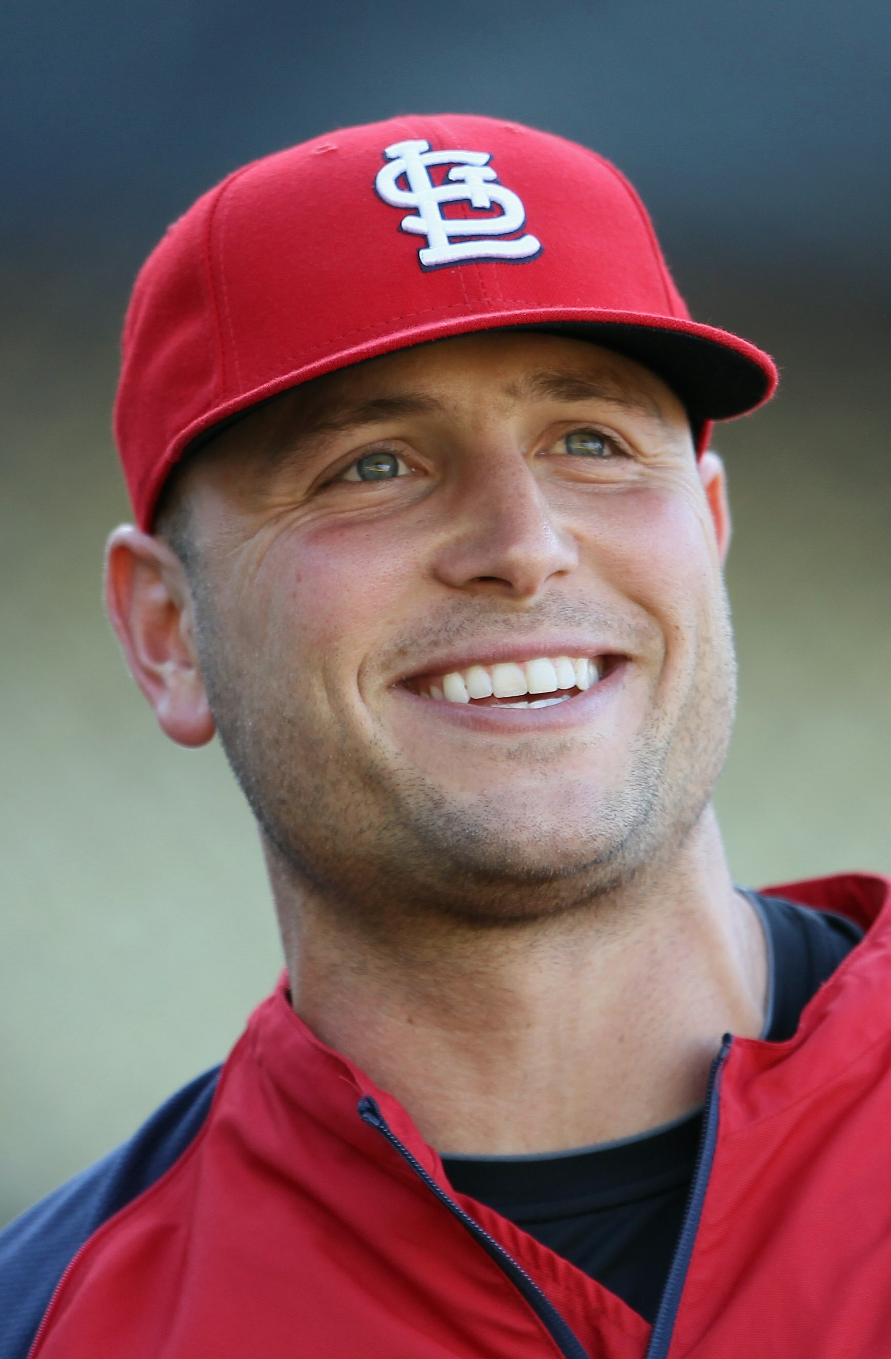 LOS ANGELES, CA - APRIL 16:  Matt Holliday #7 of the St Louis Cardinals looks on prior to the start of the game against the Los Angeles Dodgers at Dodger Stadium on April 16, 2011 in Los Angeles, California.  (Photo by Jeff Gross/Getty Images)