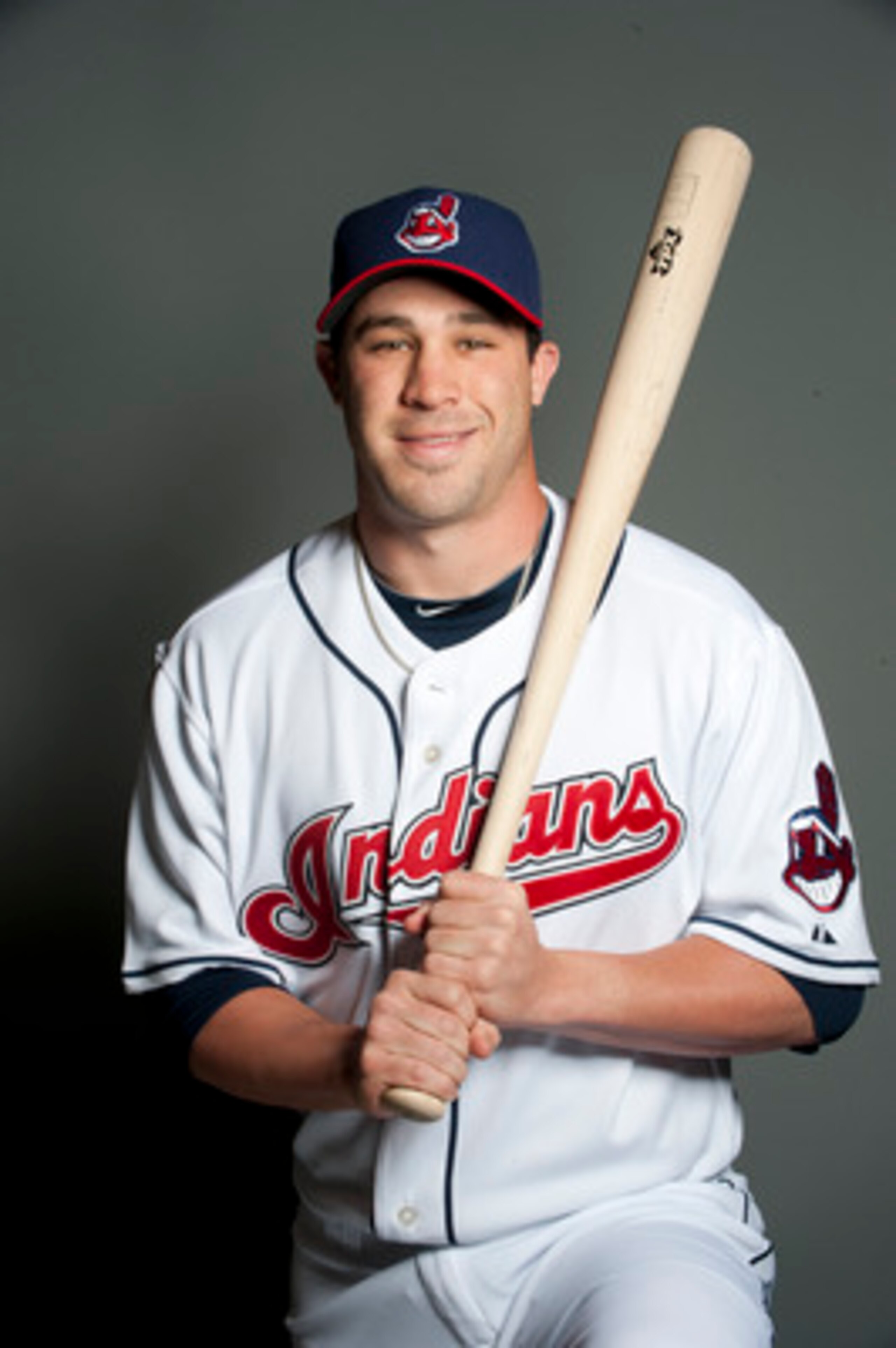 GOODYEAR, AZ - FEBRUARY 22: Jason Kipnis #72 of the Cleveland Indians poses during their photo day at the Cleveland Indians Spring Training Complex on February 22, 2011 in Goodyear, Arizona. (Photo by Rob Tringali/Getty Images)