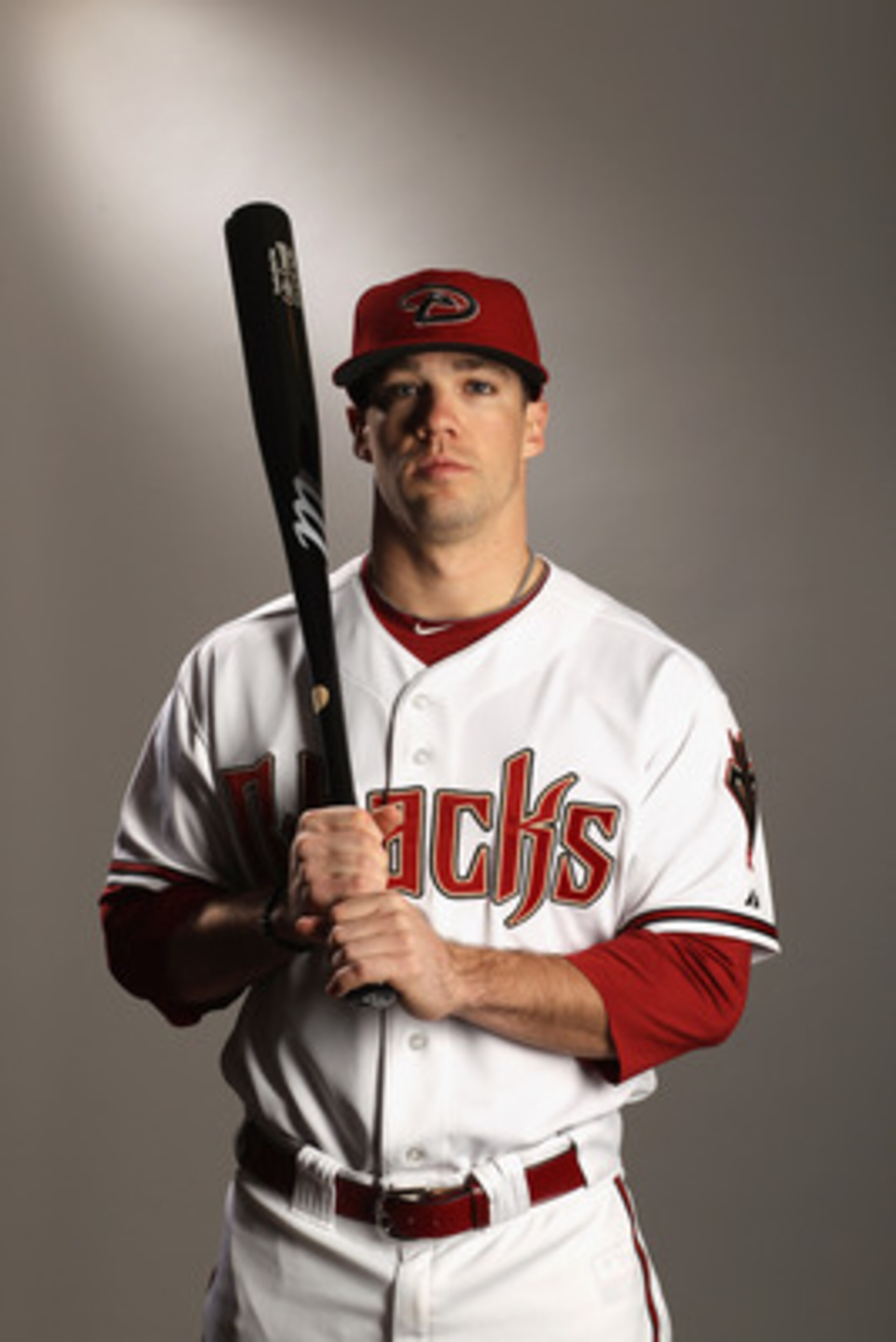 SCOTTSDALE, AZ - FEBRUARY 21:  Collin Cowgill #70 of the Arizona Diamondbacks poses for a portrait at Salt River Fields at Talking Stick on February 21, 2011 in Scottsdale, Arizona.  (Photo by Ezra Shaw/Getty Images)