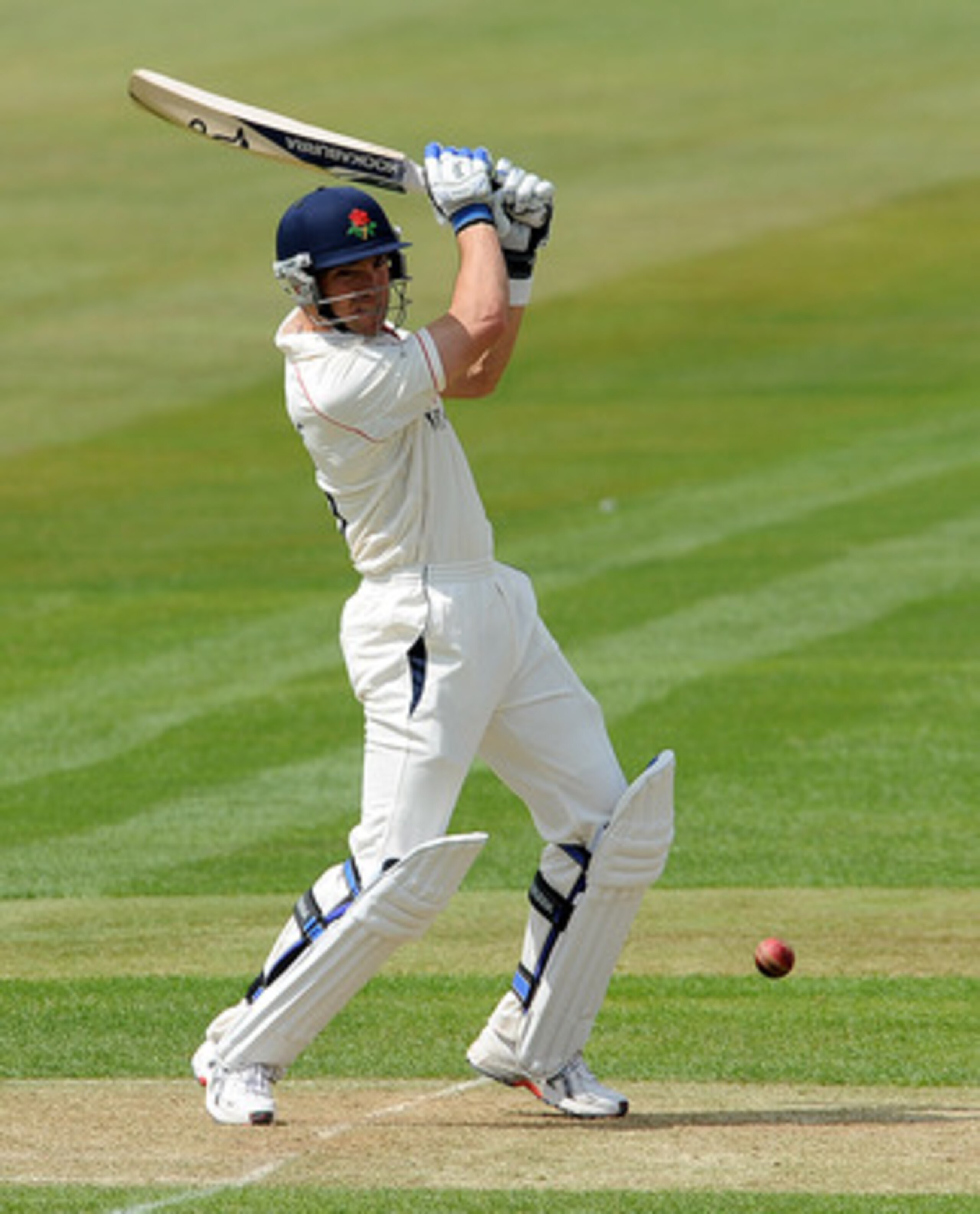 BIRMINGHAM, ENGLAND - MAY 17: Stephen Moore of Lancashire plays a shot during the LV County Championship match between Warwickshire and Lancashire at Edgbaston at Edgbaston on May 17, 2010 in Birmingham, England. (Photo by Michael Regan/Getty Images) BIRMINGHAM, ENGLAND - MAY 17: Stephen Moore of Lancashire plays a shot during the LV County Championship match between Warwickshire and Lancashire at Edgbaston at Edgbaston on May 17, 2010 in Birmingham, England. (Photo by Michael Regan/Getty Images)