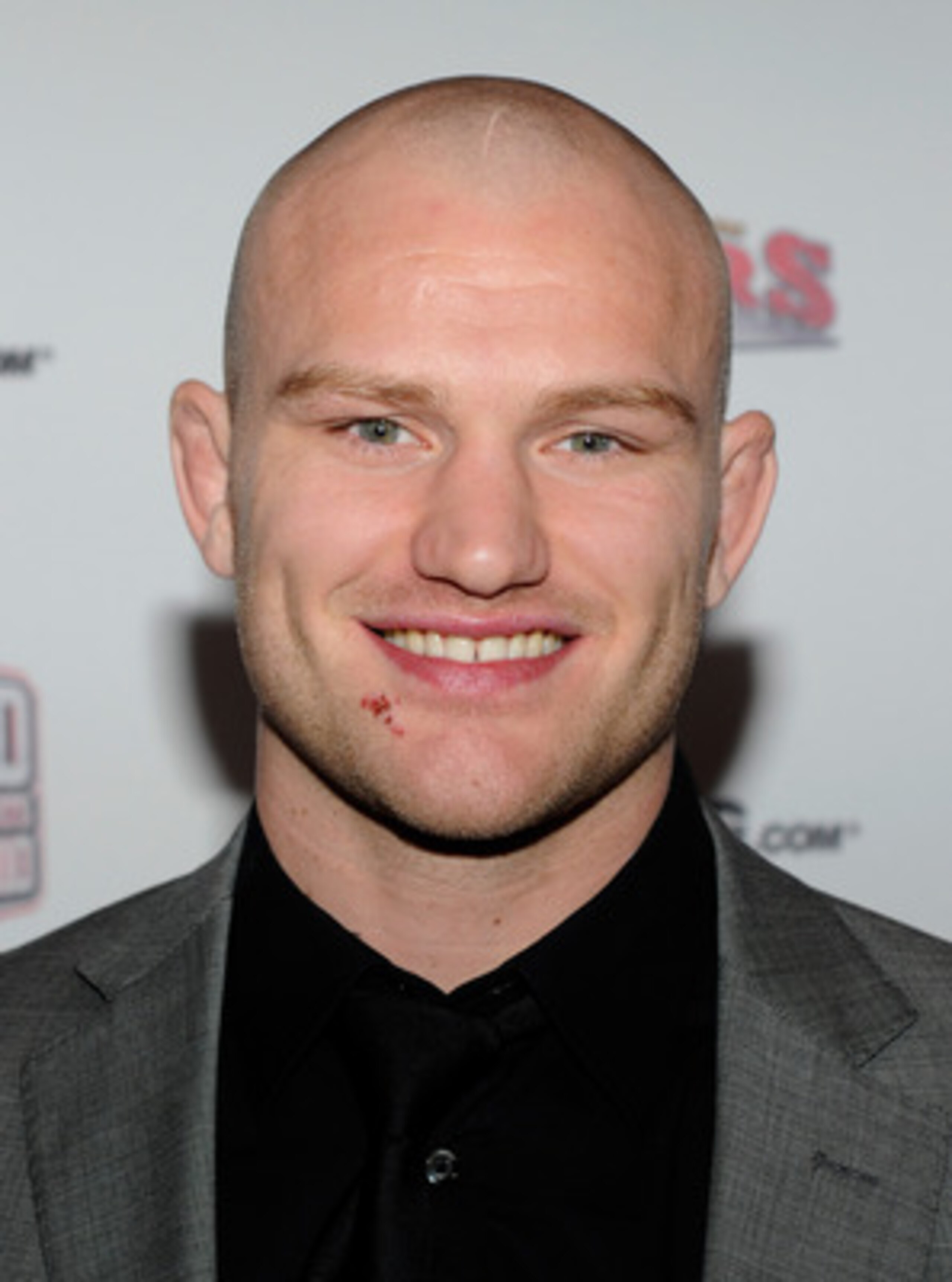 LAS VEGAS, NV - DECEMBER 01:  Mixed martial artist Martin Kampmann arrives at the third annual Fighters Only World Mixed Martial Arts Awards 2010 at the Palms Casino Resort December 1, 2010 in Las Vegas, Nevada.  (Photo by Ethan Miller/Getty Images)