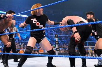 Photo belongs to WWE.