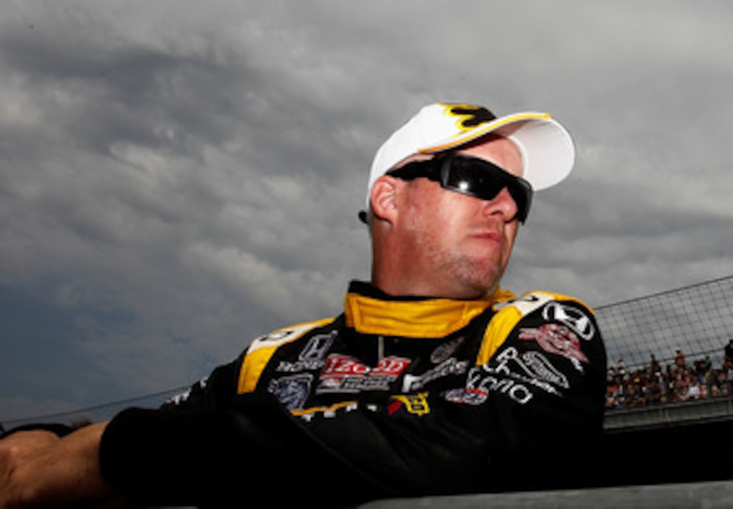 INDIANAPOLI, IN - MAY 22: Paul Tracy, driver of the #23 Wix Filters Dreyer & Reinbold Racing Dallara Honda, waits to drive during qualifying for the the 95th Indianapolis 500 Mile Race at the Indianapolis Motor Speedway on May 22, 2011 in Indianapolis, I INDIANAPOLI, IN - MAY 22: Paul Tracy, driver of the #23 Wix Filters Dreyer & Reinbold Racing Dallara Honda, waits to drive during qualifying for the the 95th Indianapolis 500 Mile Race at the Indianapolis Motor Speedway on May 22, 2011 in Indianapolis, I