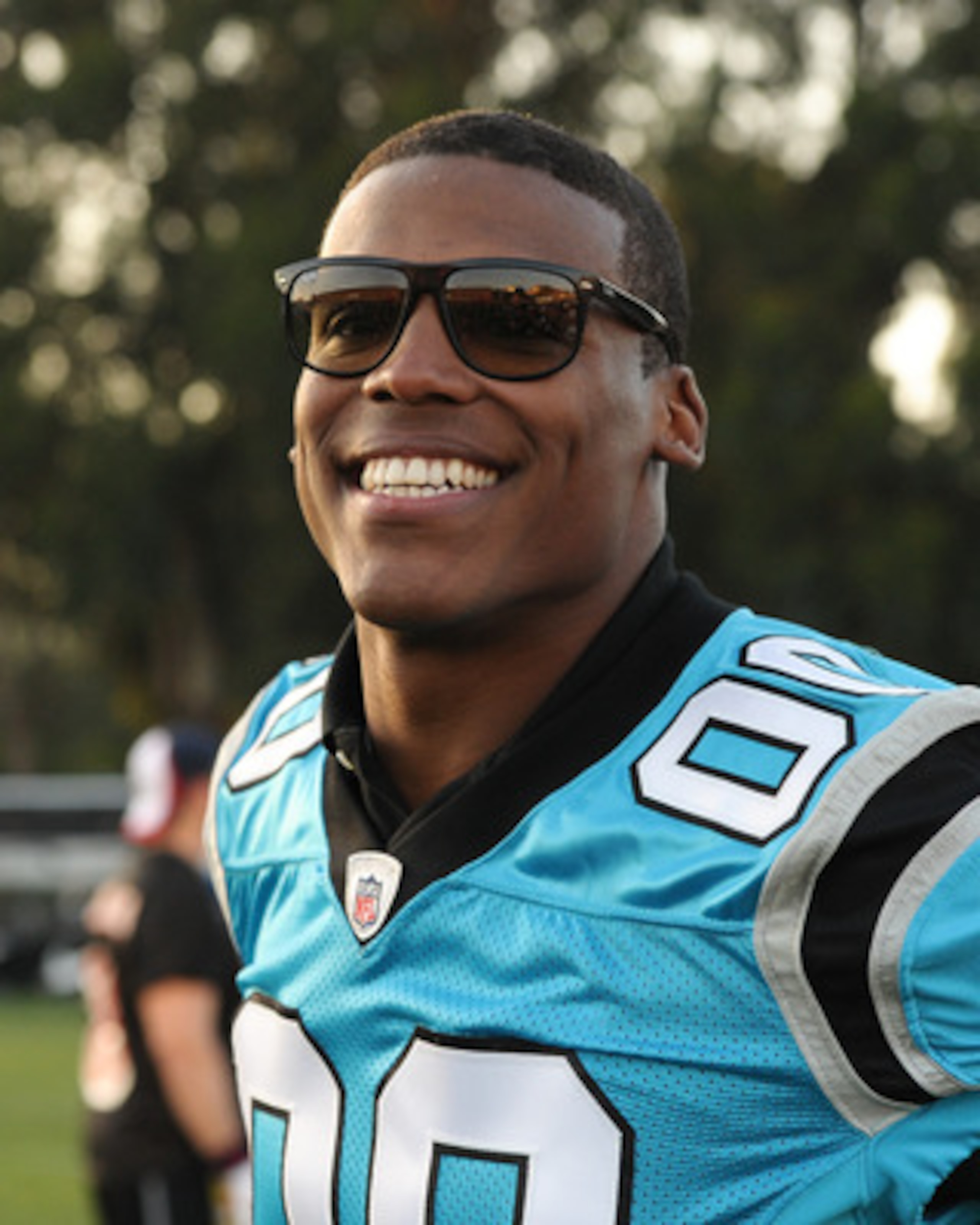 LOS ANGELES, CA - MAY 20: Cam Newton attends the NFL PLAYERS Premiere League Flag Football Game at UCLA on May 20, 2011 in Los Angeles, California. (Photo by Noel Vasquez/Getty Images) LOS ANGELES, CA - MAY 20: Cam Newton attends the NFL PLAYERS Premiere League Flag Football Game at UCLA on May 20, 2011 in Los Angeles, California. (Photo by Noel Vasquez/Getty Images)