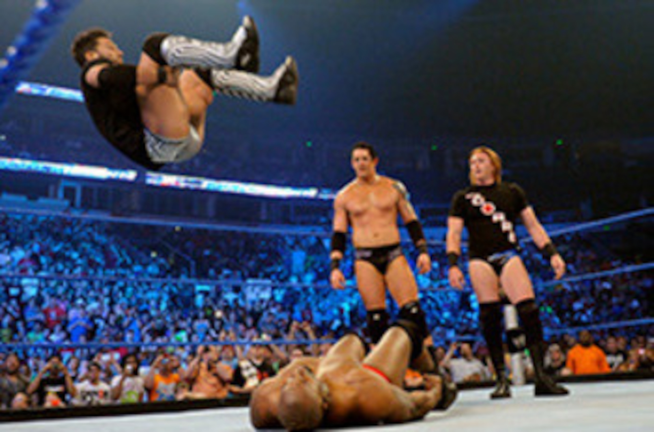 450 Splash to Ezekiel Jackson