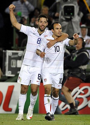 Dempsey, Donovan, likely to lead the way for USA