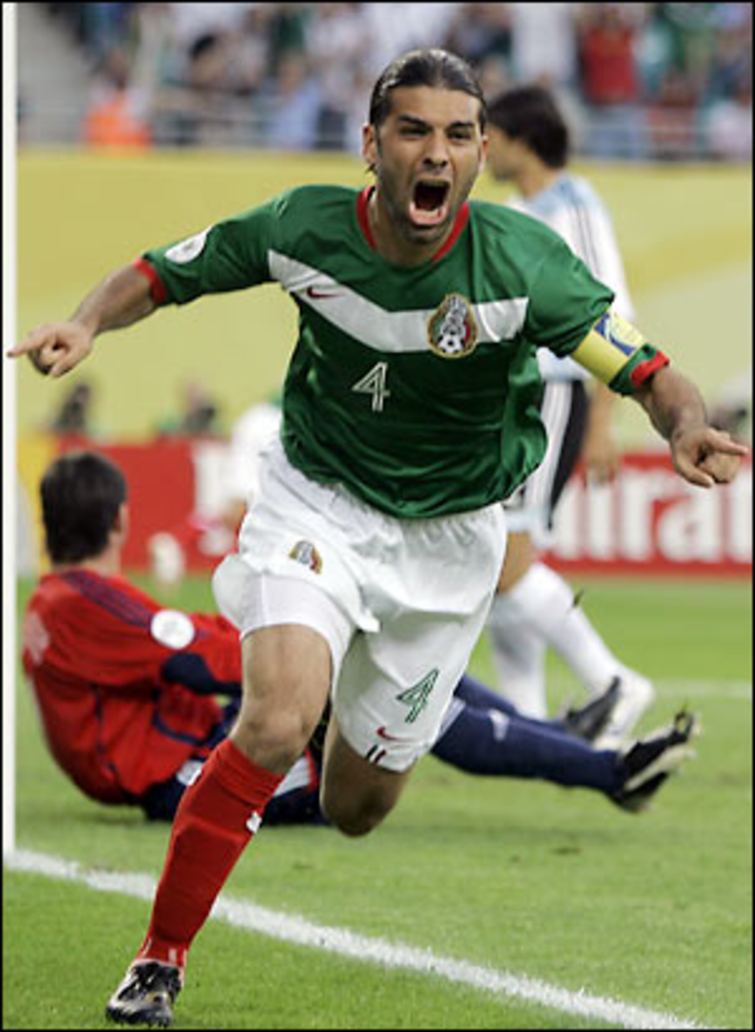 El Capitan de El Tri, Rafa Marquez