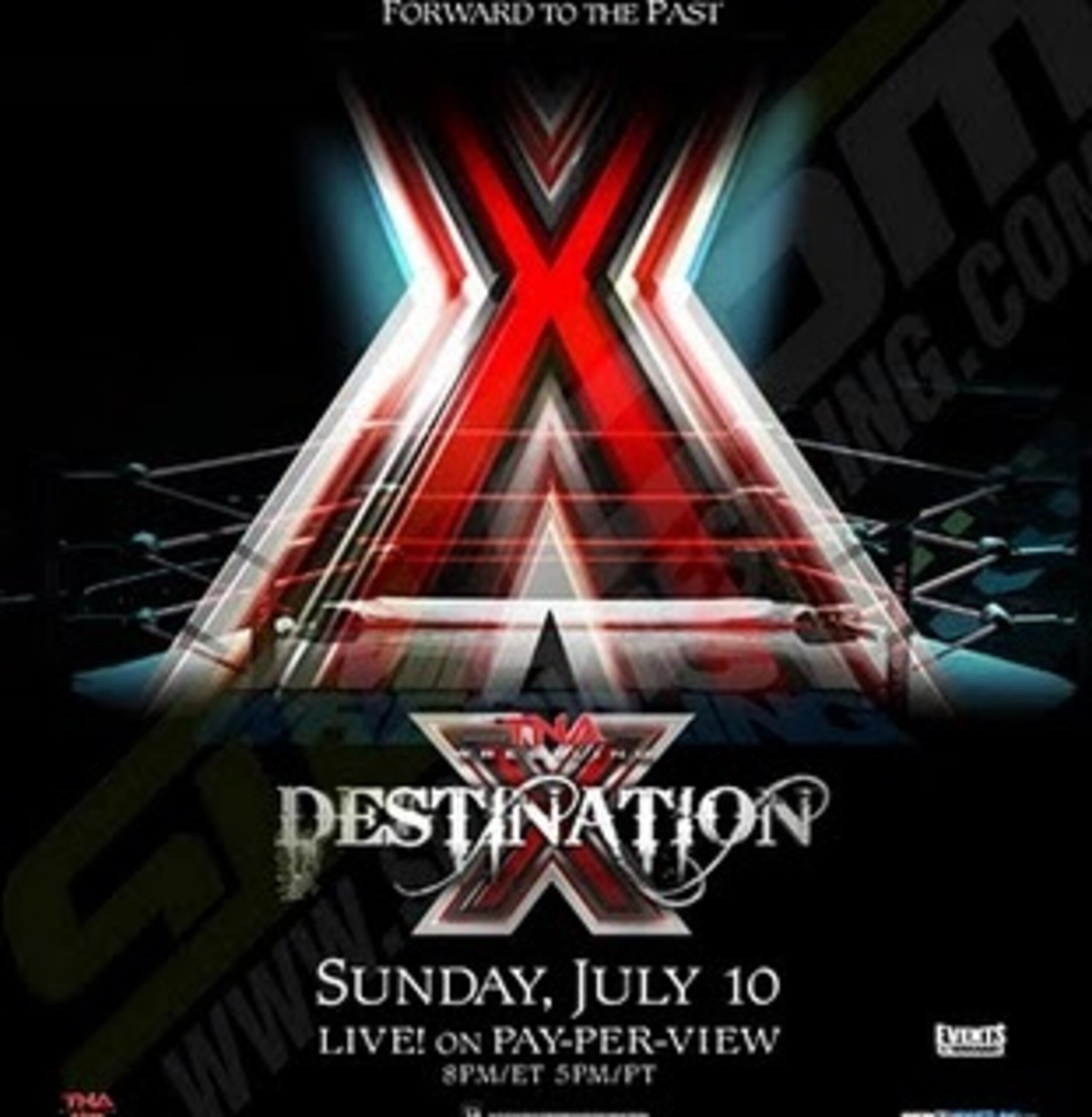 TNA Destination X Pay Per View