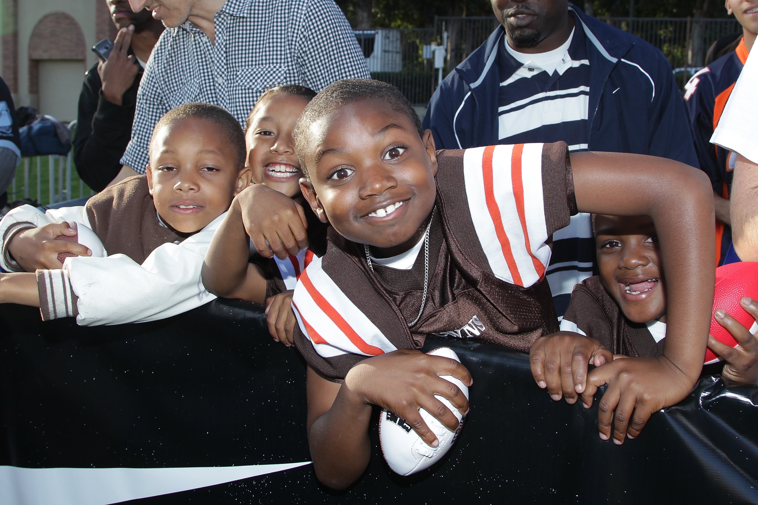 LOS ANGELES, CA - MAY 20:  General atmosphere is displayed at the NFL PLAYERS Premiere League Flag Football Game at UCLA on May 20, 2011 in Los Angeles, California.  (Photo by Noel Vasquez/Getty Images)