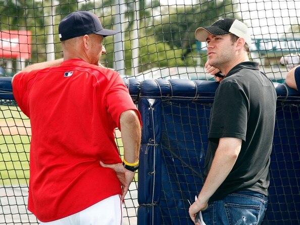 Manger Terry Francona and GM Theo Epstein