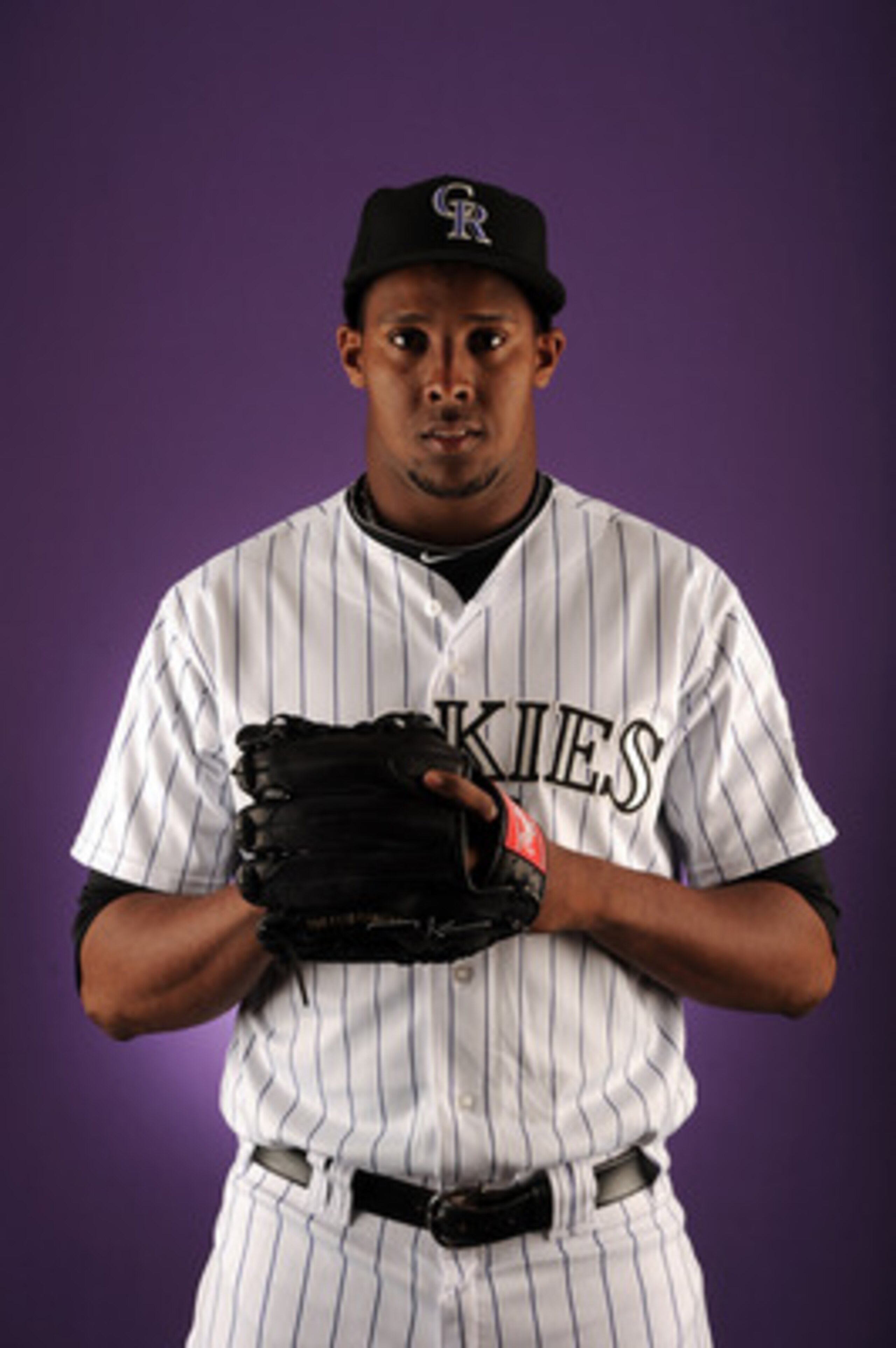 SCOTTSDALE, AZ - FEBRUARY 24:  Juan Nicasio #62 of the Colorado Rockies poses for a portrait during photo day at the Salt River Fields at Talking Stick on February 24, 2011 in Scottsdale, Arizona.  (Photo by Harry How/Getty Images)