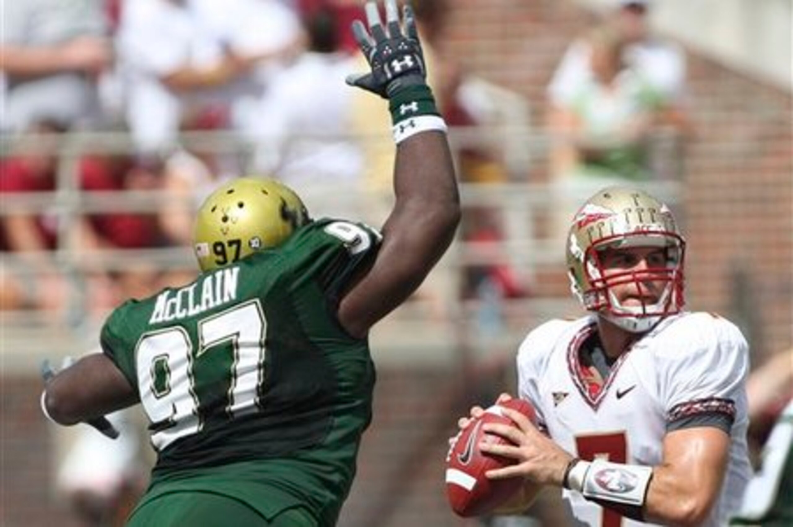 Terrell McClain is relatively unknown, but a solid talent on the defensive line.