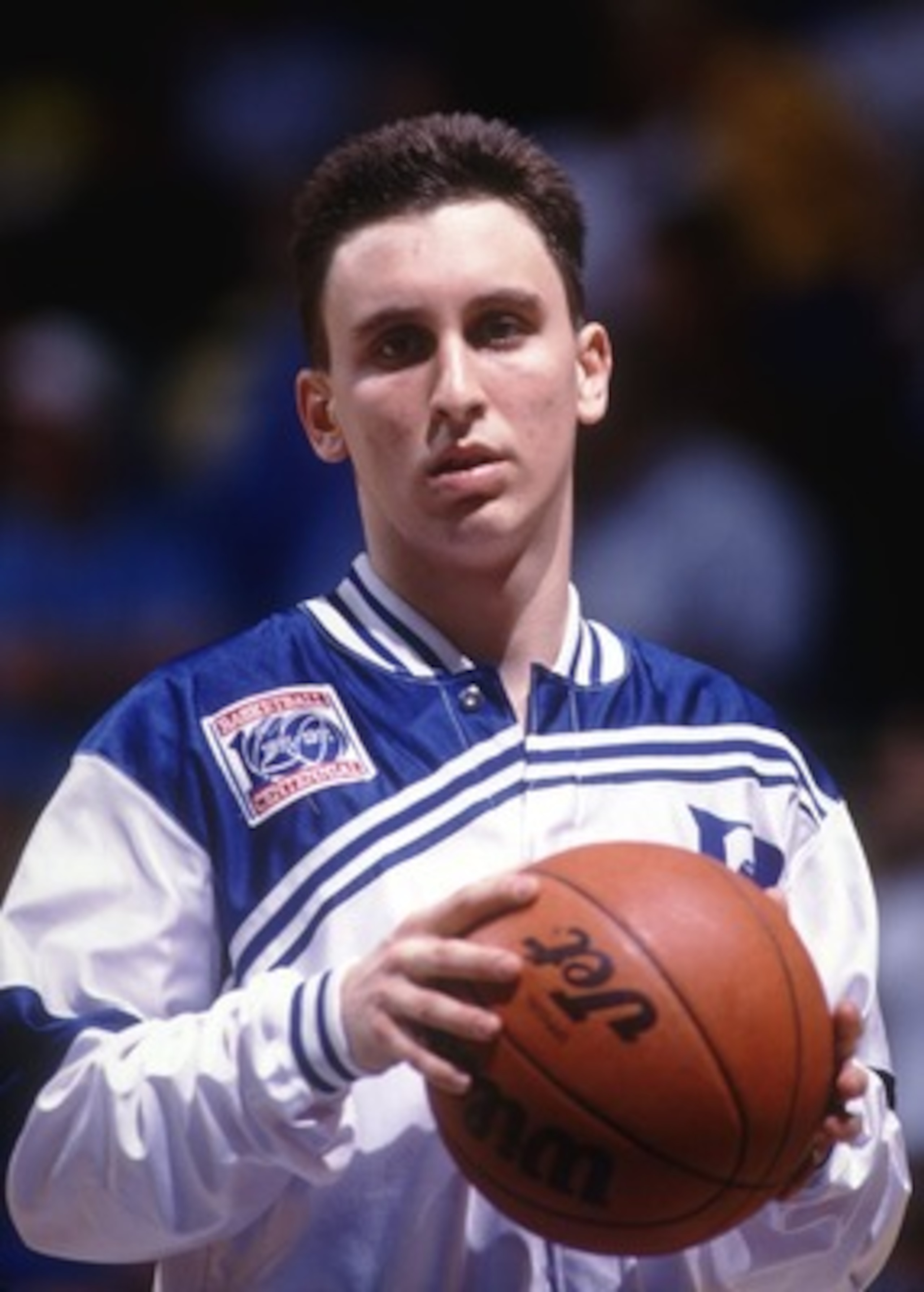 A PORTRAIT OF SACRAMENTO KINGS GUARD BOBBY HURLEY, SHOWN HERE IN 1992 WITH THE DUKE UNIVERSITY BLUE DEVILS. A PORTRAIT OF SACRAMENTO KINGS GUARD BOBBY HURLEY, SHOWN HERE IN 1992 WITH THE DUKE UNIVERSITY BLUE DEVILS.