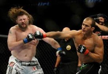 Nelson took Dos Santos' best.