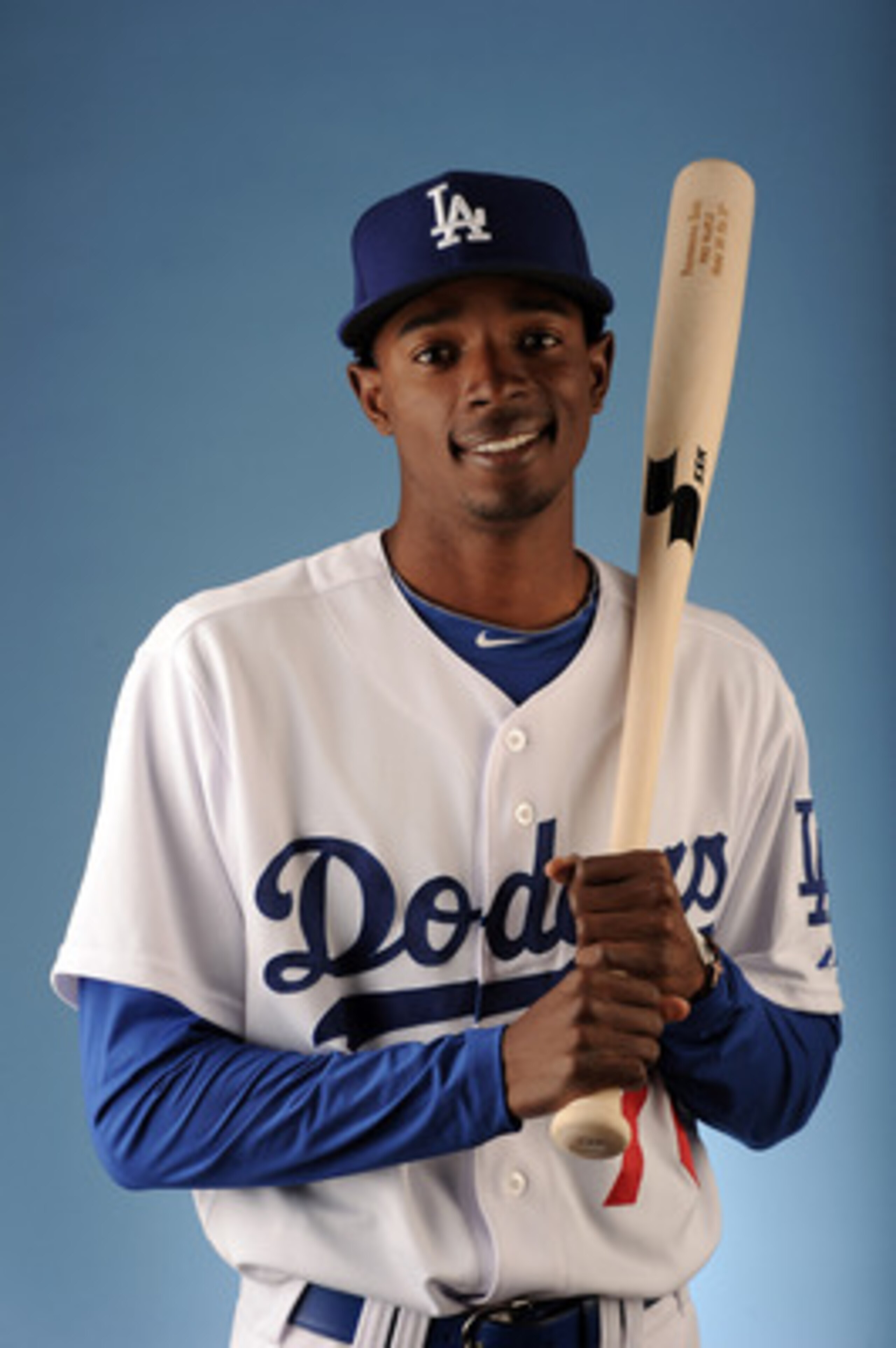 GLENDALE, AZ - FEBRUARY 25: Dee Gordon #70 of the Los Angeles Dodgers poses for a photo on photo day at Camelback Ranch on February 25, 2011 in Glendale, Arizona. (Photo by Harry How/Getty Images) GLENDALE, AZ - FEBRUARY 25: Dee Gordon #70 of the Los Angeles Dodgers poses for a photo on photo day at Camelback Ranch on February 25, 2011 in Glendale, Arizona. (Photo by Harry How/Getty Images)