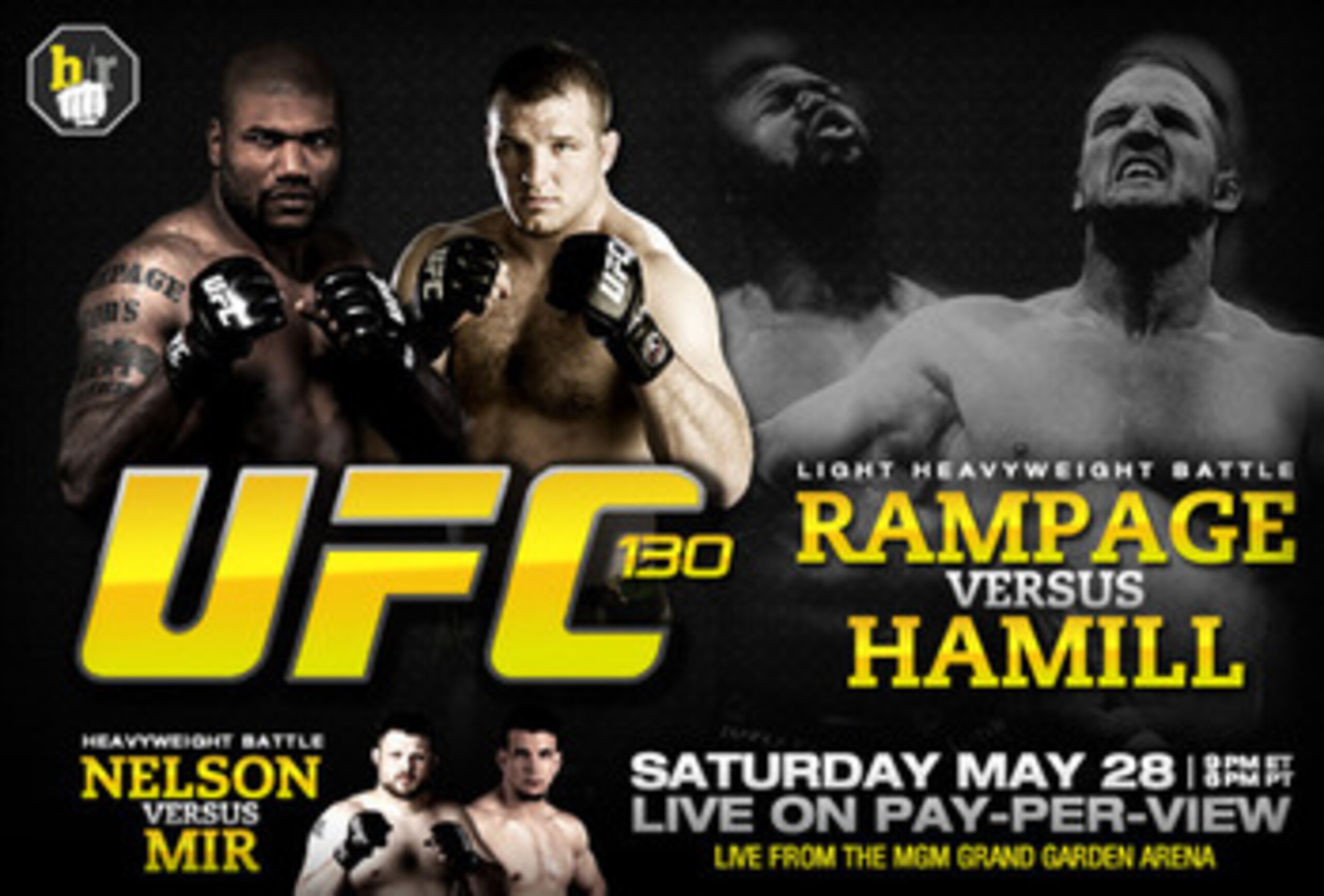 UFC 130 MGM Grand Garden Arena