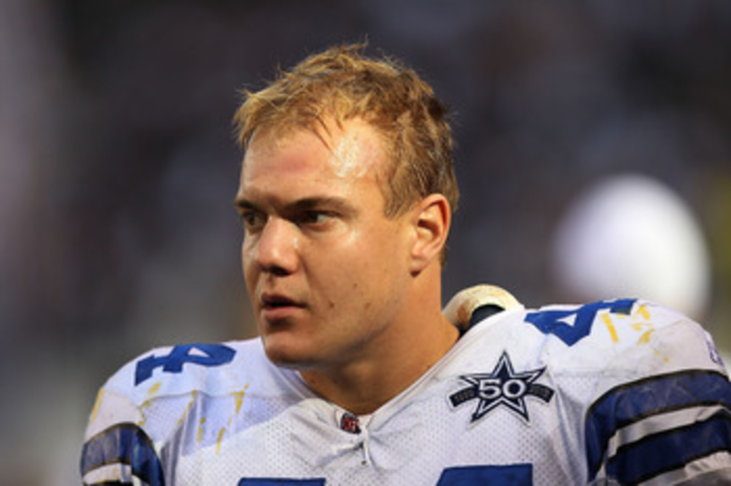 ARLINGTON, TX - DECEMBER 19:  Chris Gronkowski #44 of the Dallas Cowboys at Cowboys Stadium on December 19, 2010 in Arlington, Texas.  (Photo by Ronald Martinez/Getty Images)